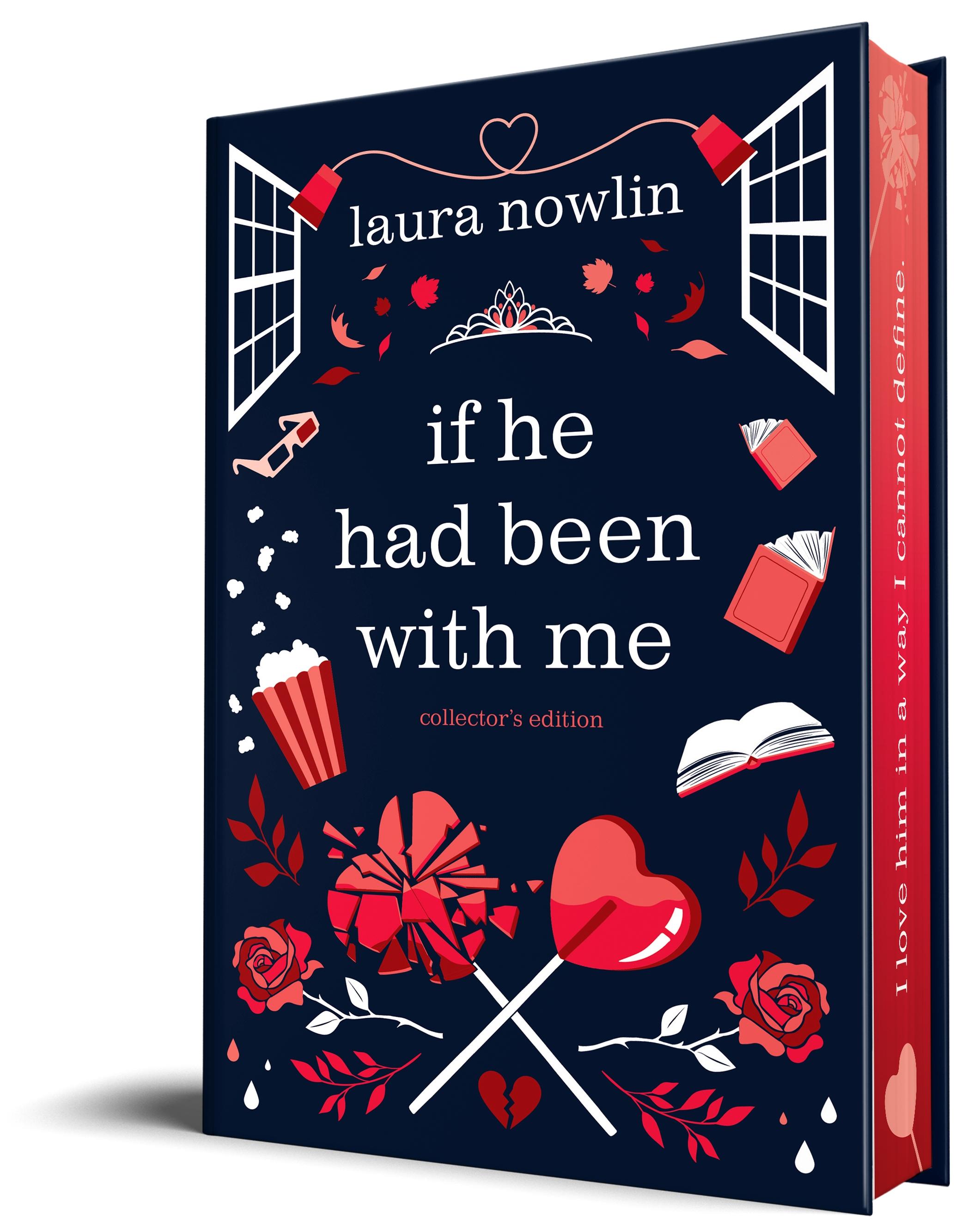 Vorderes Coverbild If He Had Been with Me. Collector's Edition