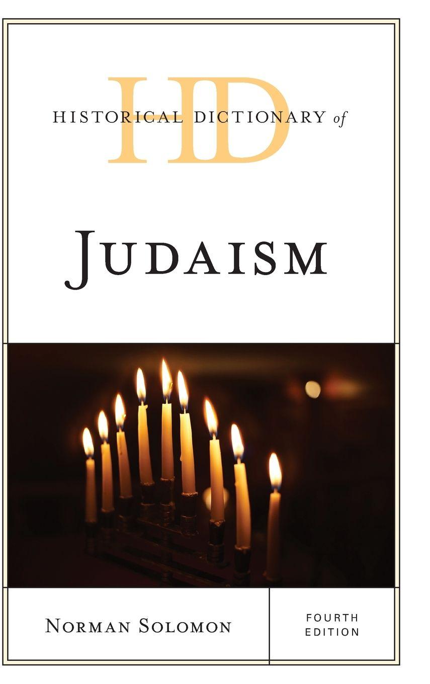 Vorderes Coverbild Historical Dictionary of Judaism