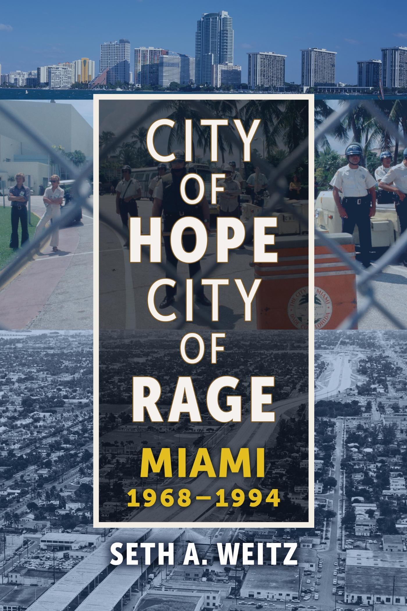 Vorderes Coverbild City of Hope, City of Rage