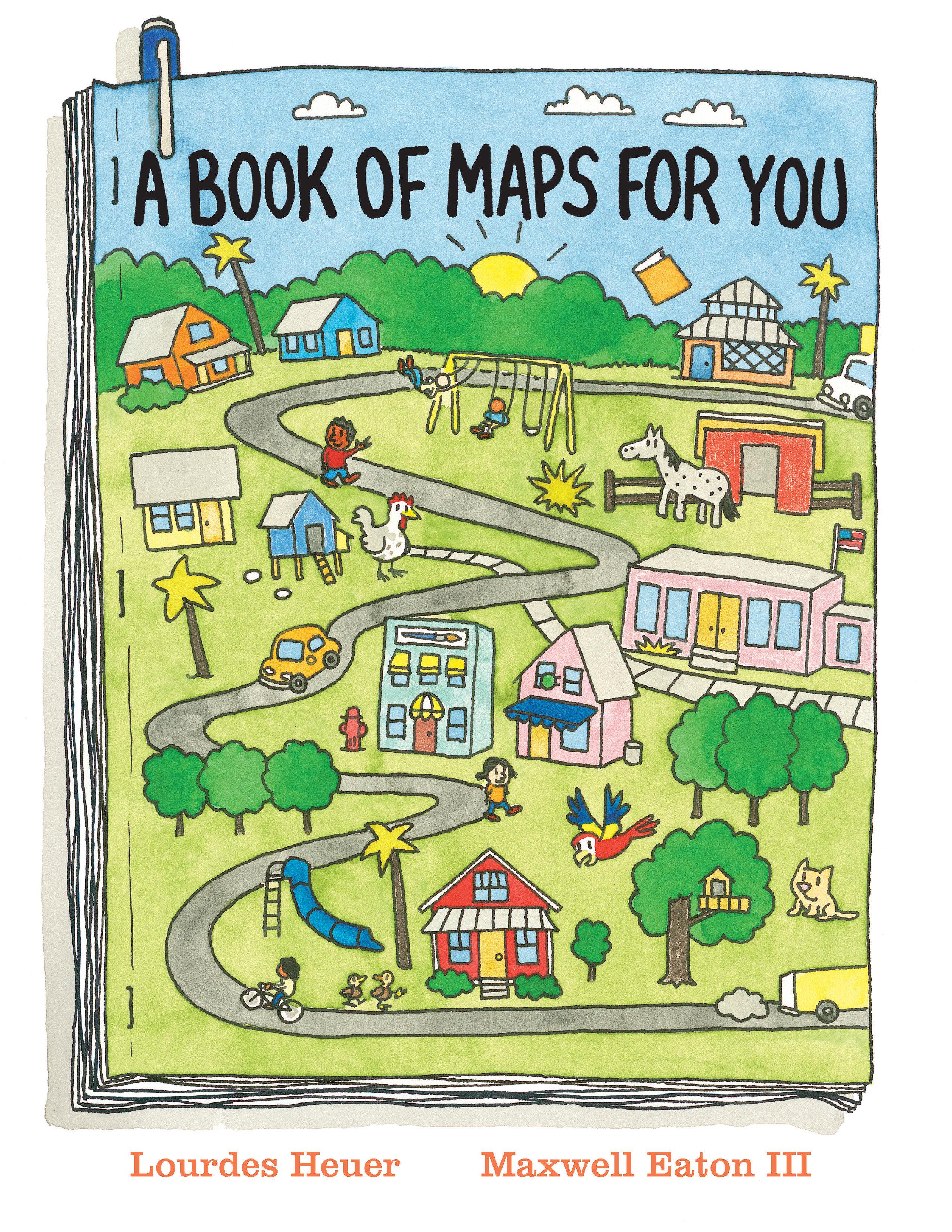 Vorderes Coverbild A Book of Maps for You