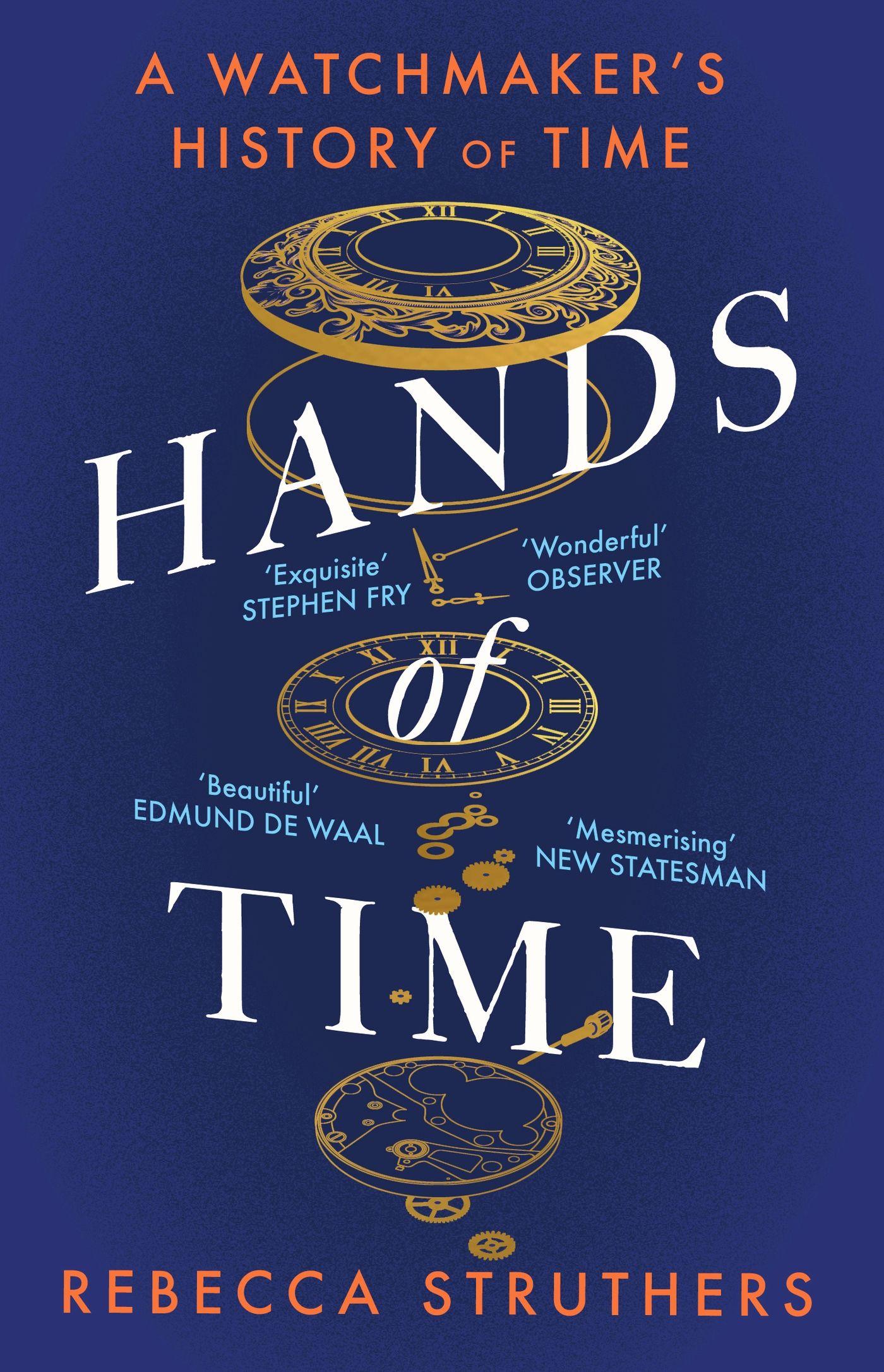 Vorderes Coverbild Hands of Time
