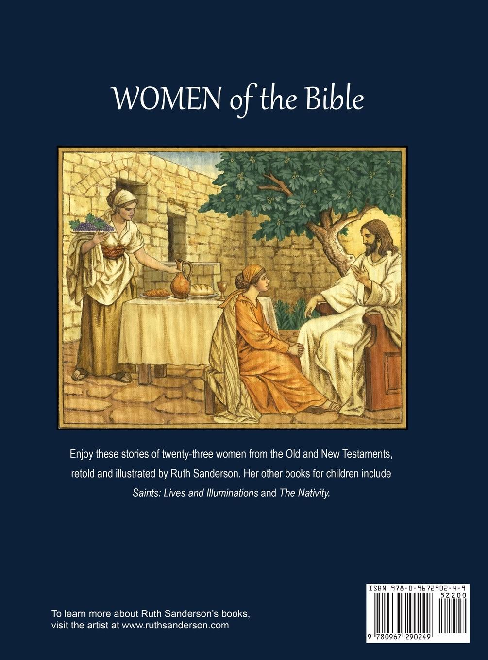 Rückseitencover Women of the Bible