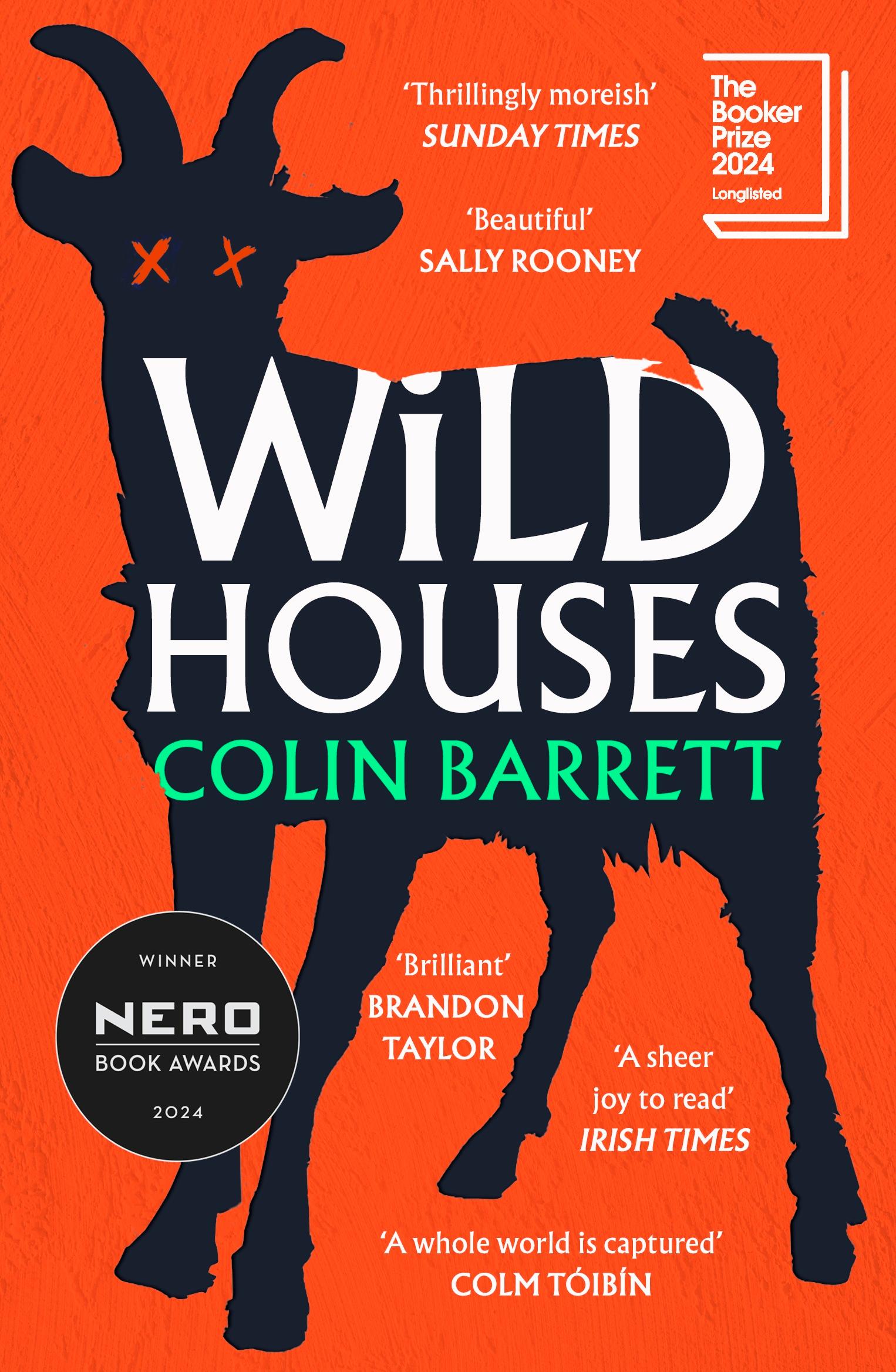 Vorderes Coverbild Wild Houses