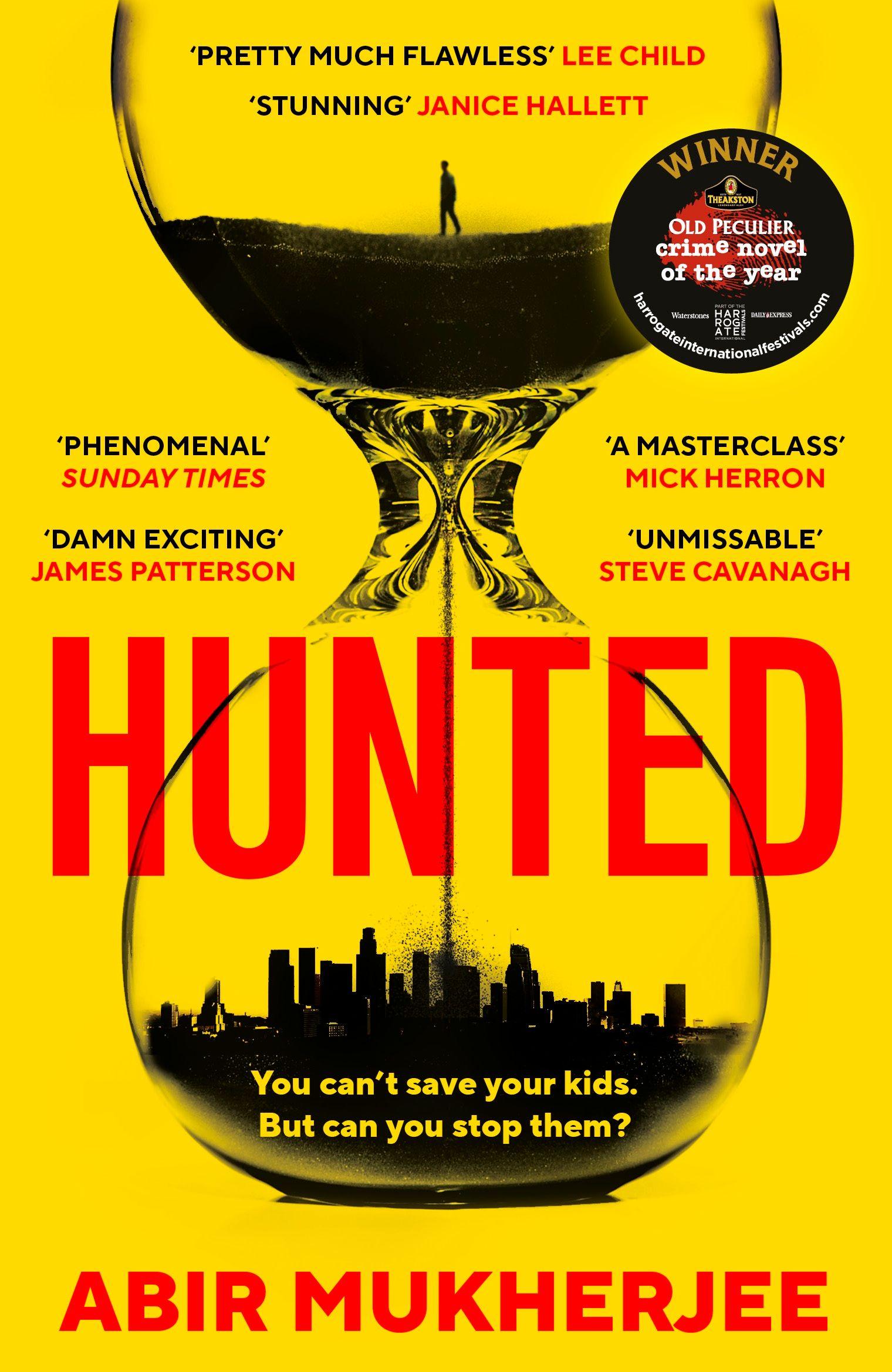 Vorderes Coverbild Hunted