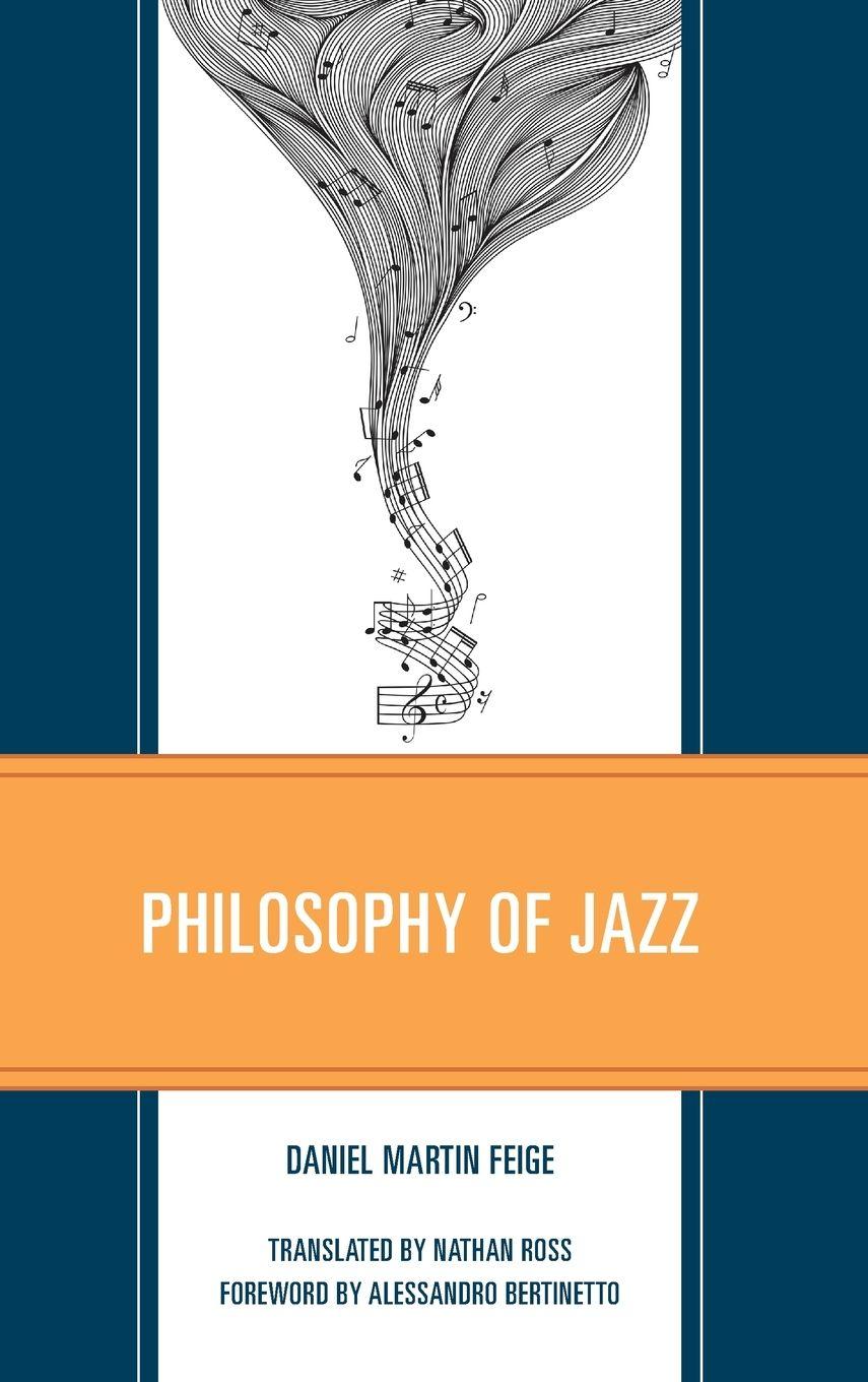 Vorderes Coverbild Philosophy of Jazz