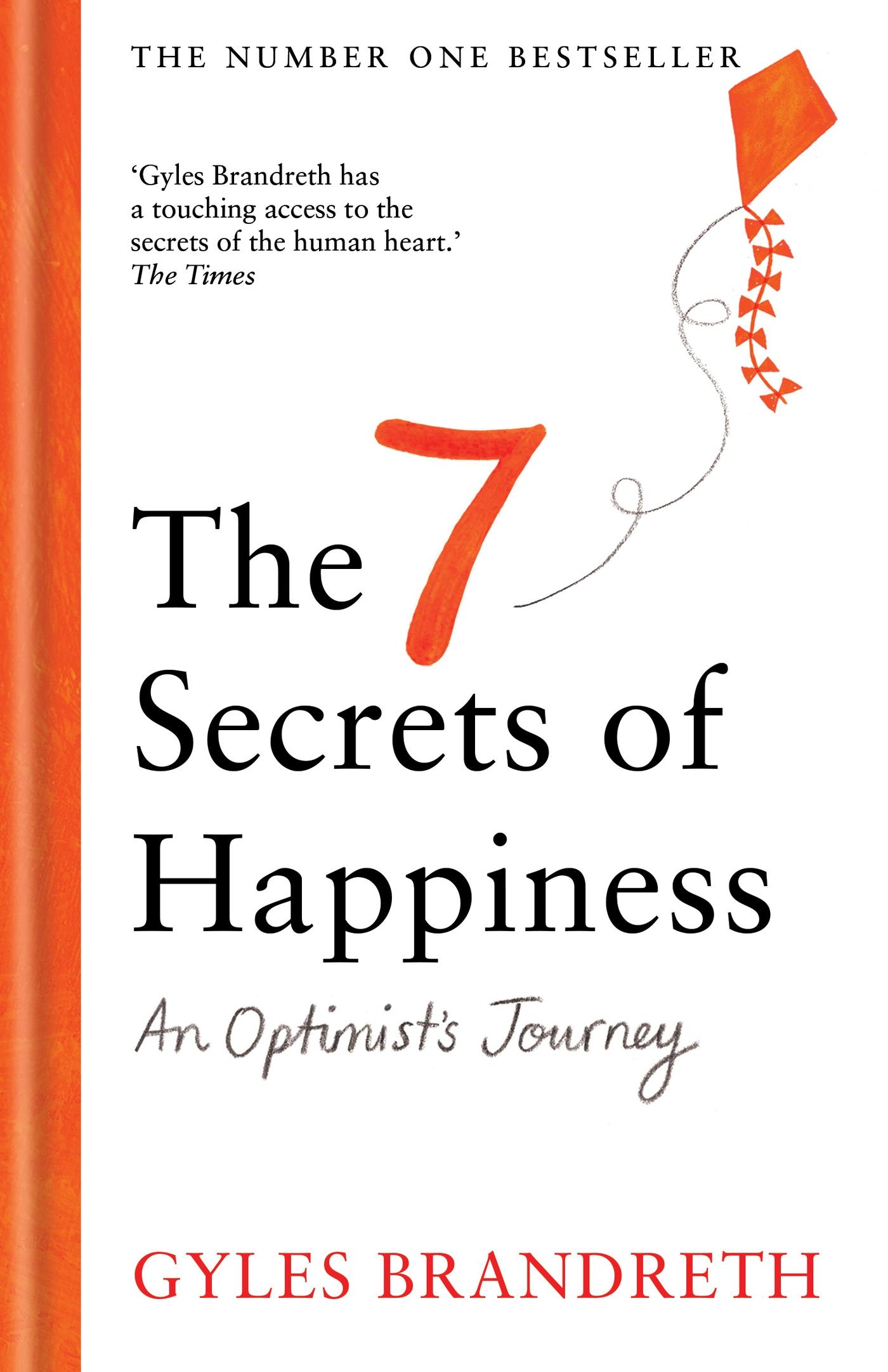 Vorderes Coverbild The 7 Secrets of Happiness