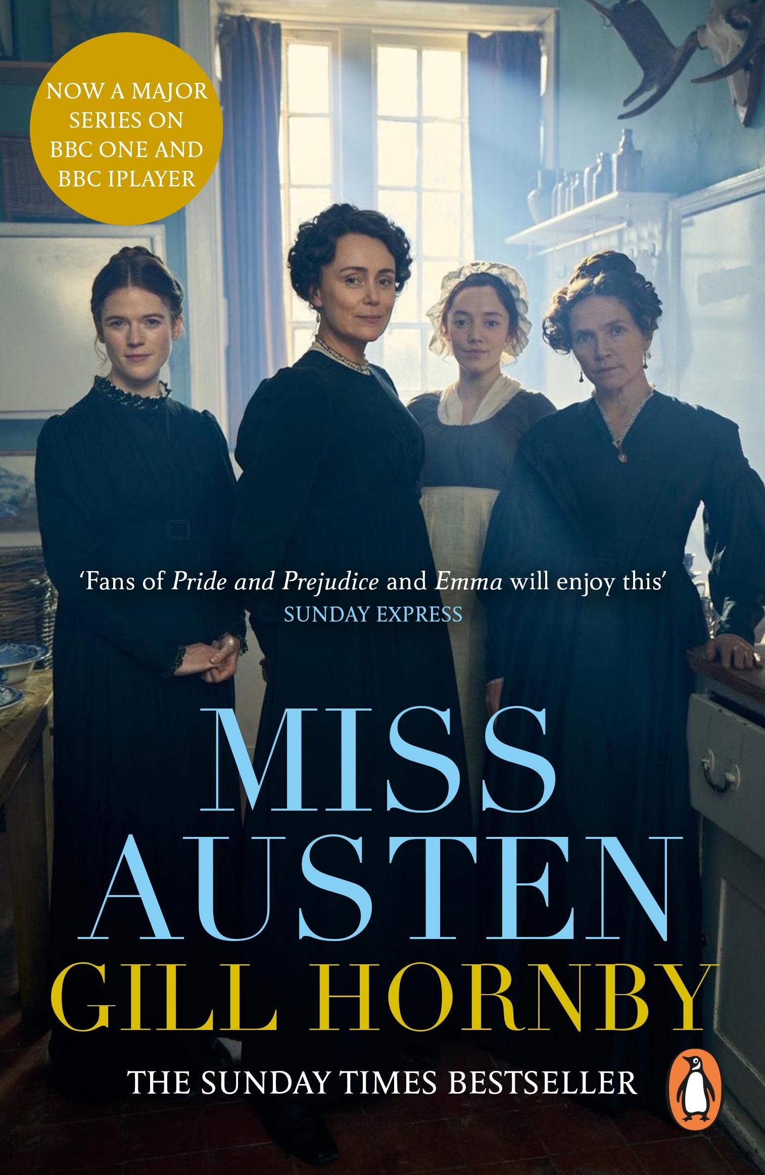 Vorderes Coverbild Miss Austen
