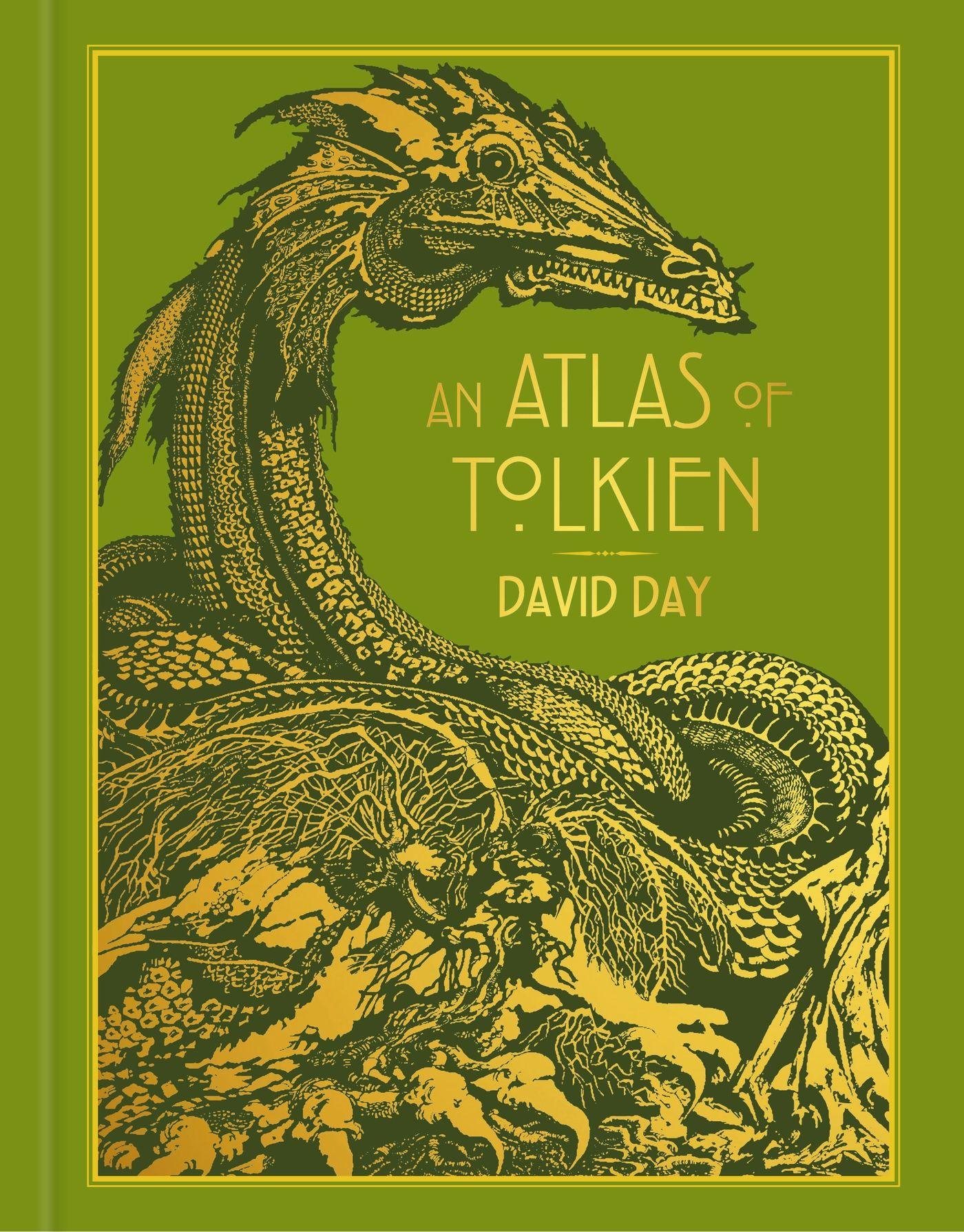 Vorderes Coverbild An Atlas of Tolkien