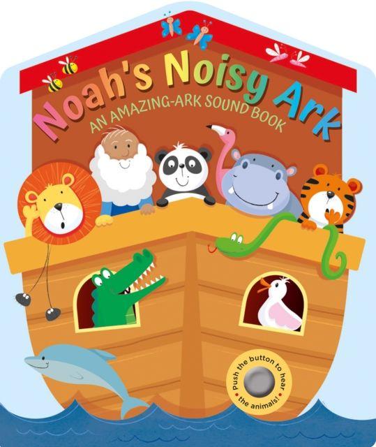 Vorderes Coverbild Noah's Noisy Ark
