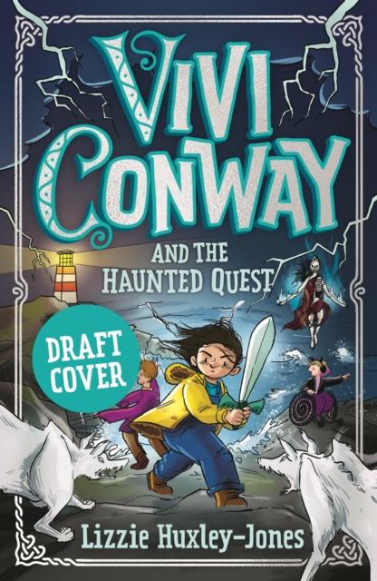 Vorderes Coverbild Vivi Conway and the Haunted Quest