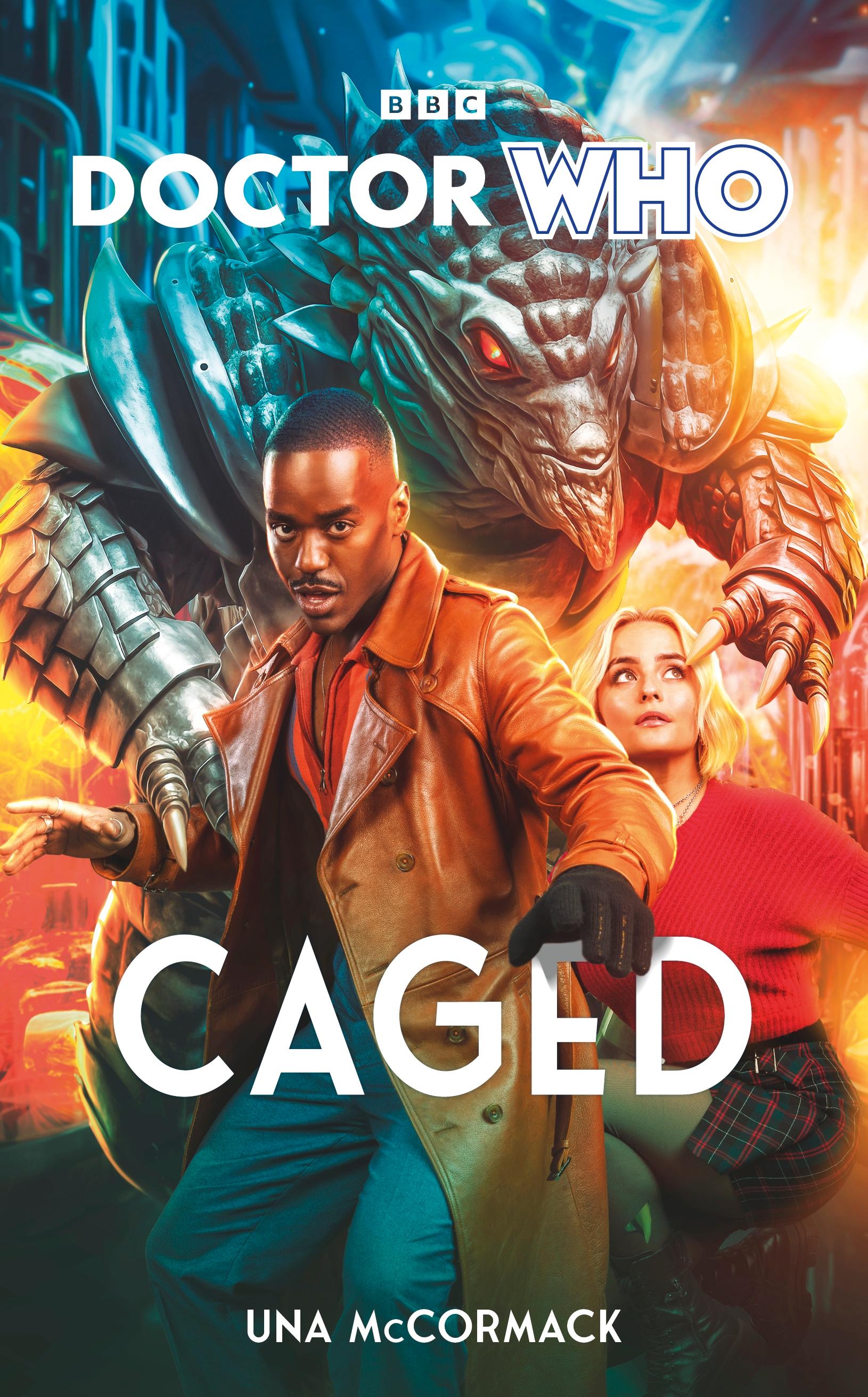 Vorderes Coverbild Doctor Who: Caged