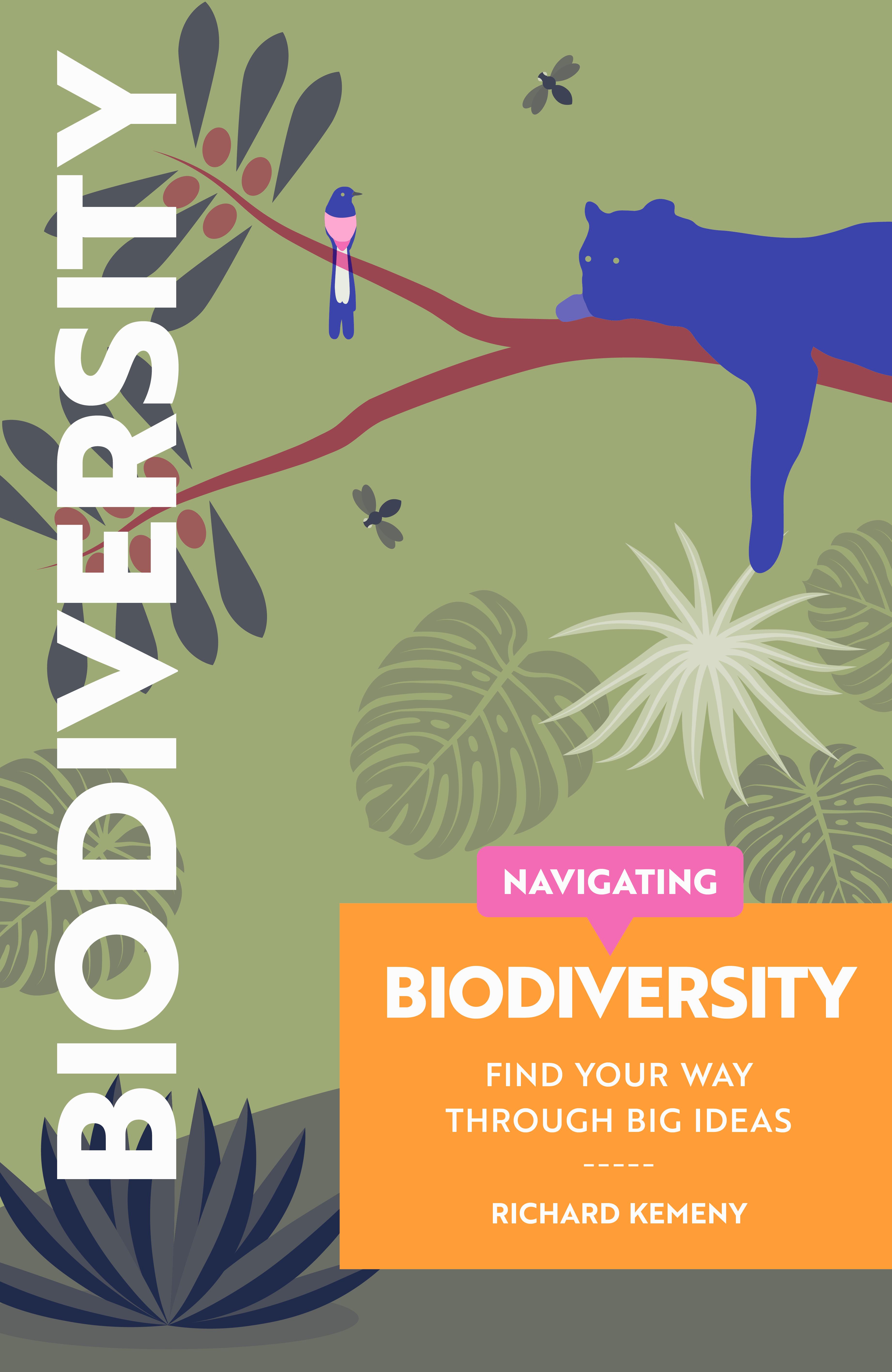 Vorderes Coverbild Navigating Biodiversity