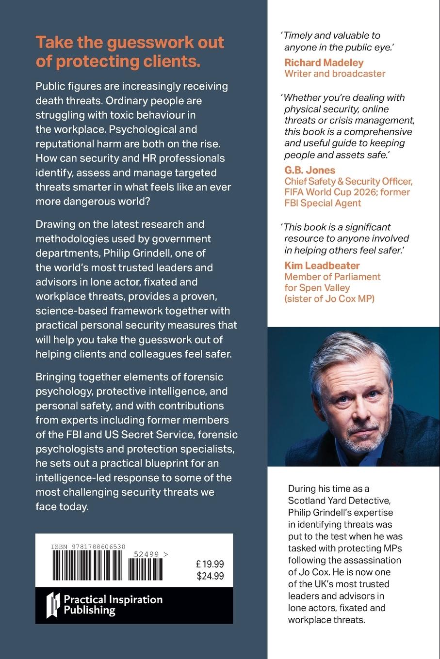 Rückseitencover Personal Threat Management