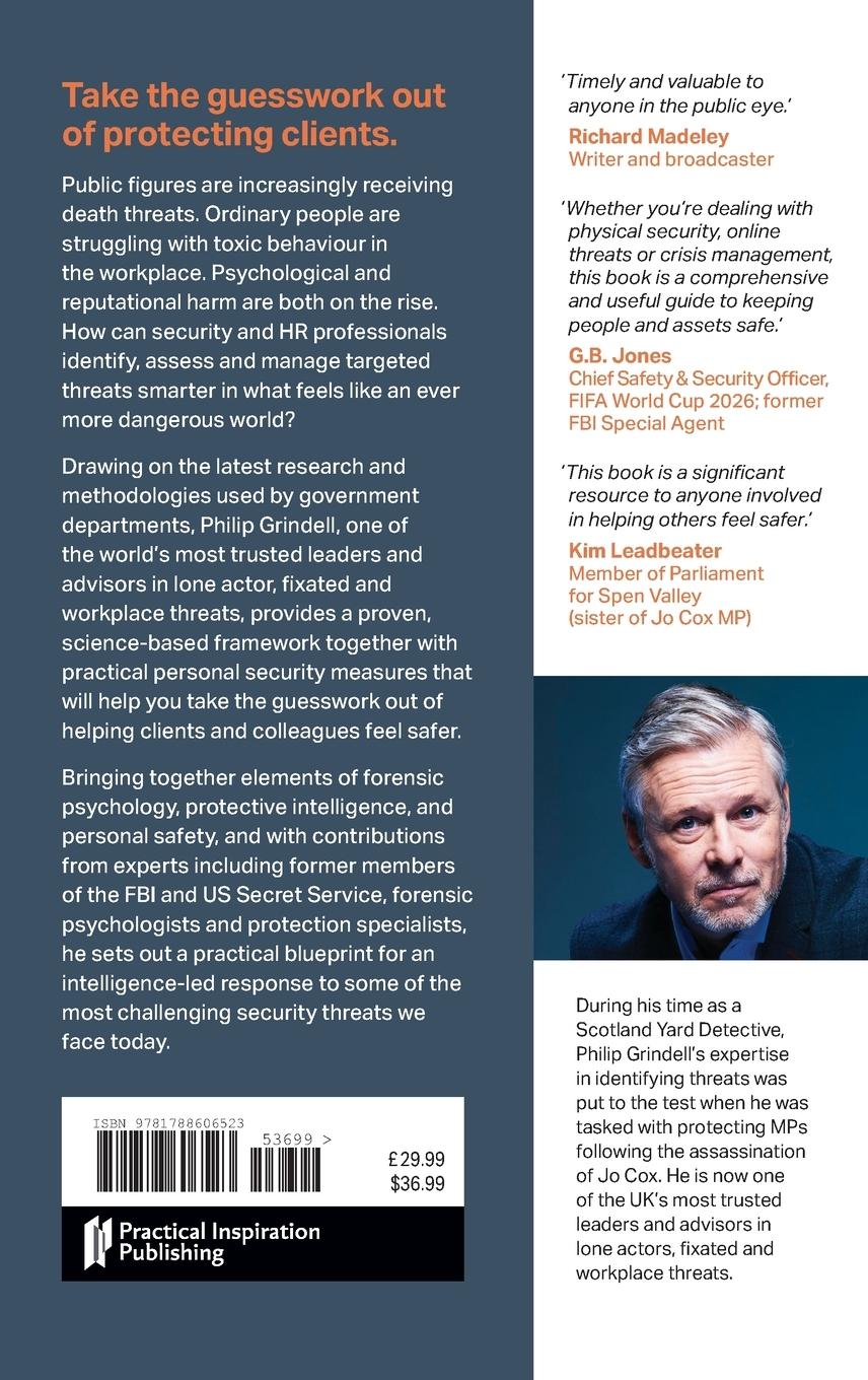 Rückseitencover Personal Threat Management