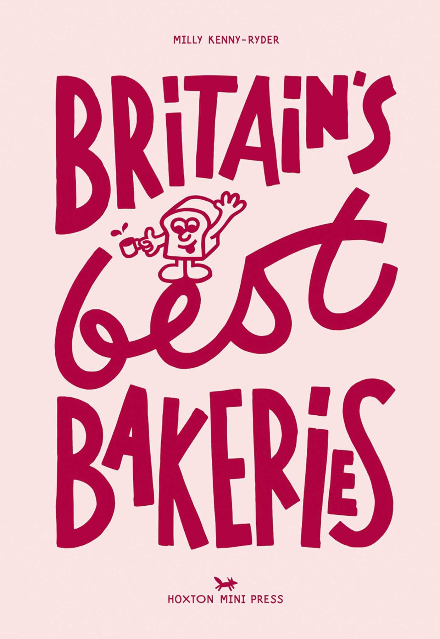 Vorderes Coverbild Britain's Best Bakeries