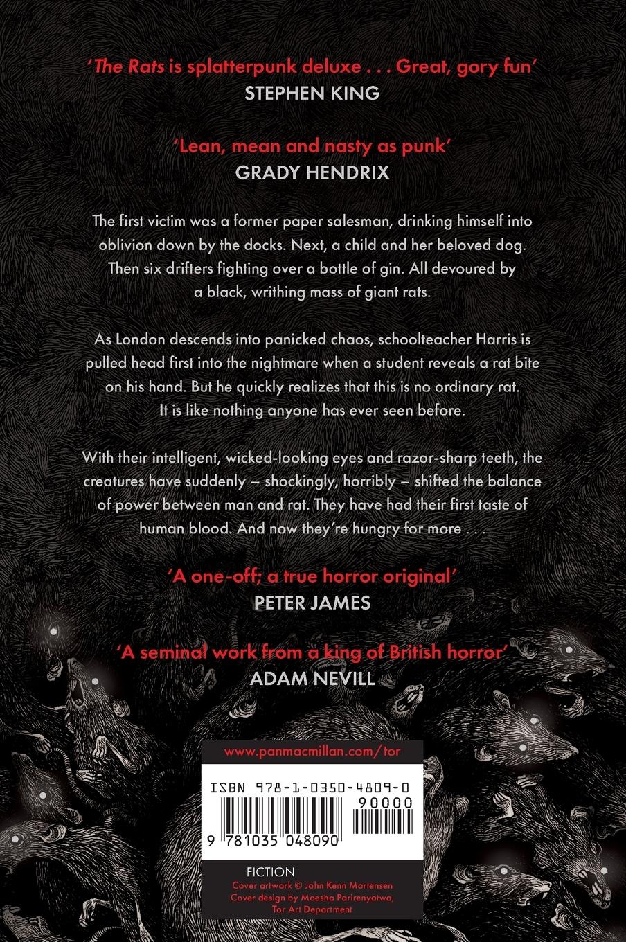 Rückseitencover The Rats