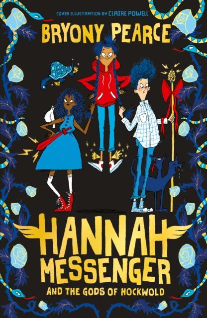 Vorderes Coverbild Hannah Messenger and the Gods of Hockwold