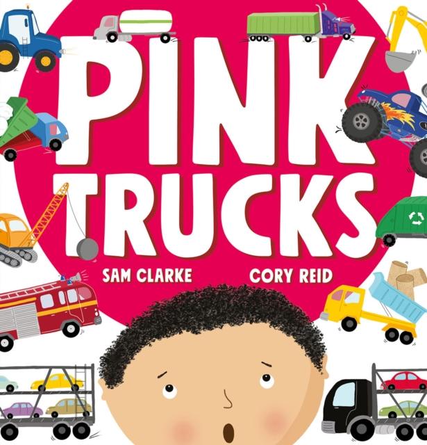 Vorderes Coverbild Pink Trucks