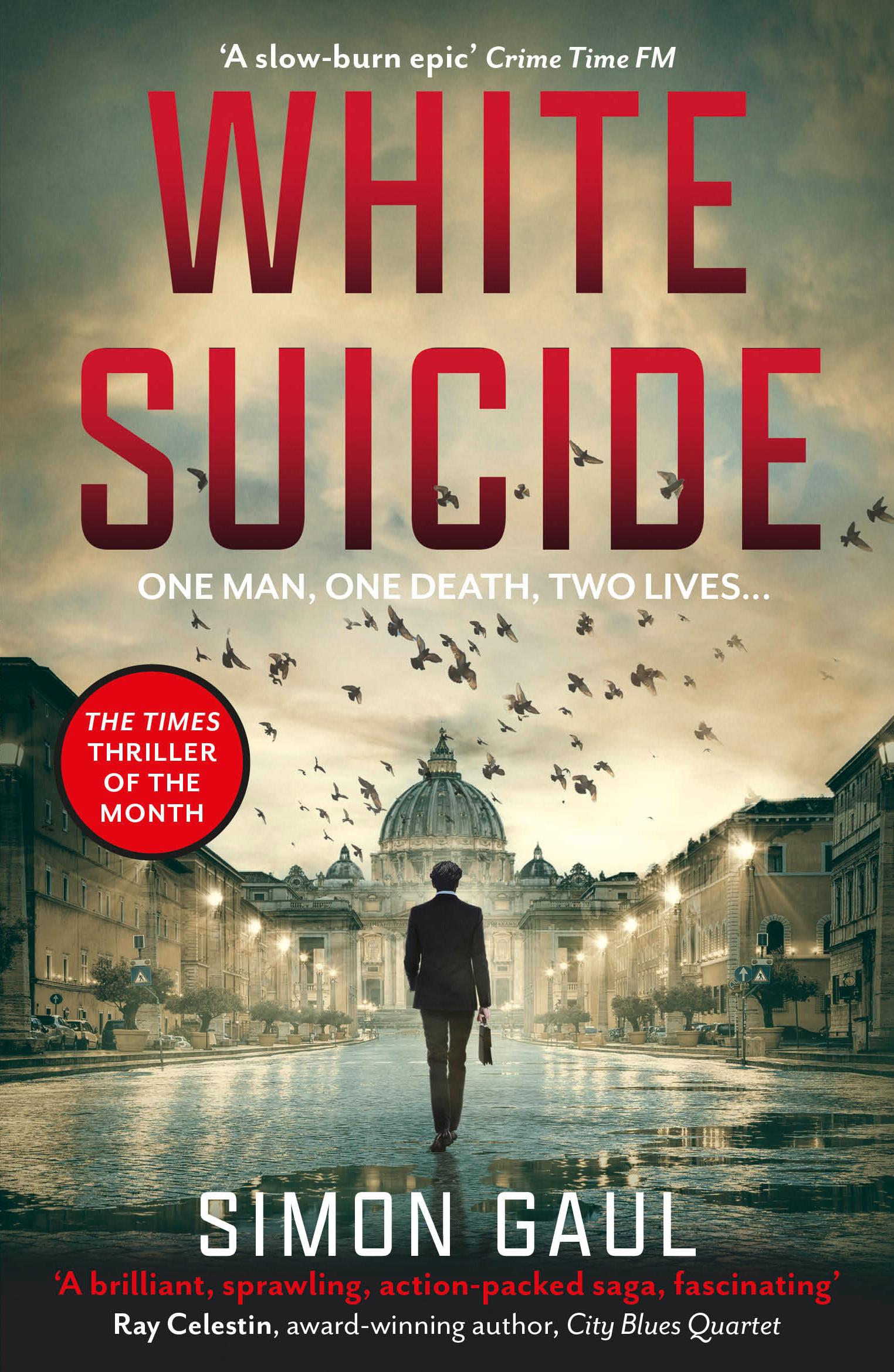 Vorderes Coverbild White Suicide