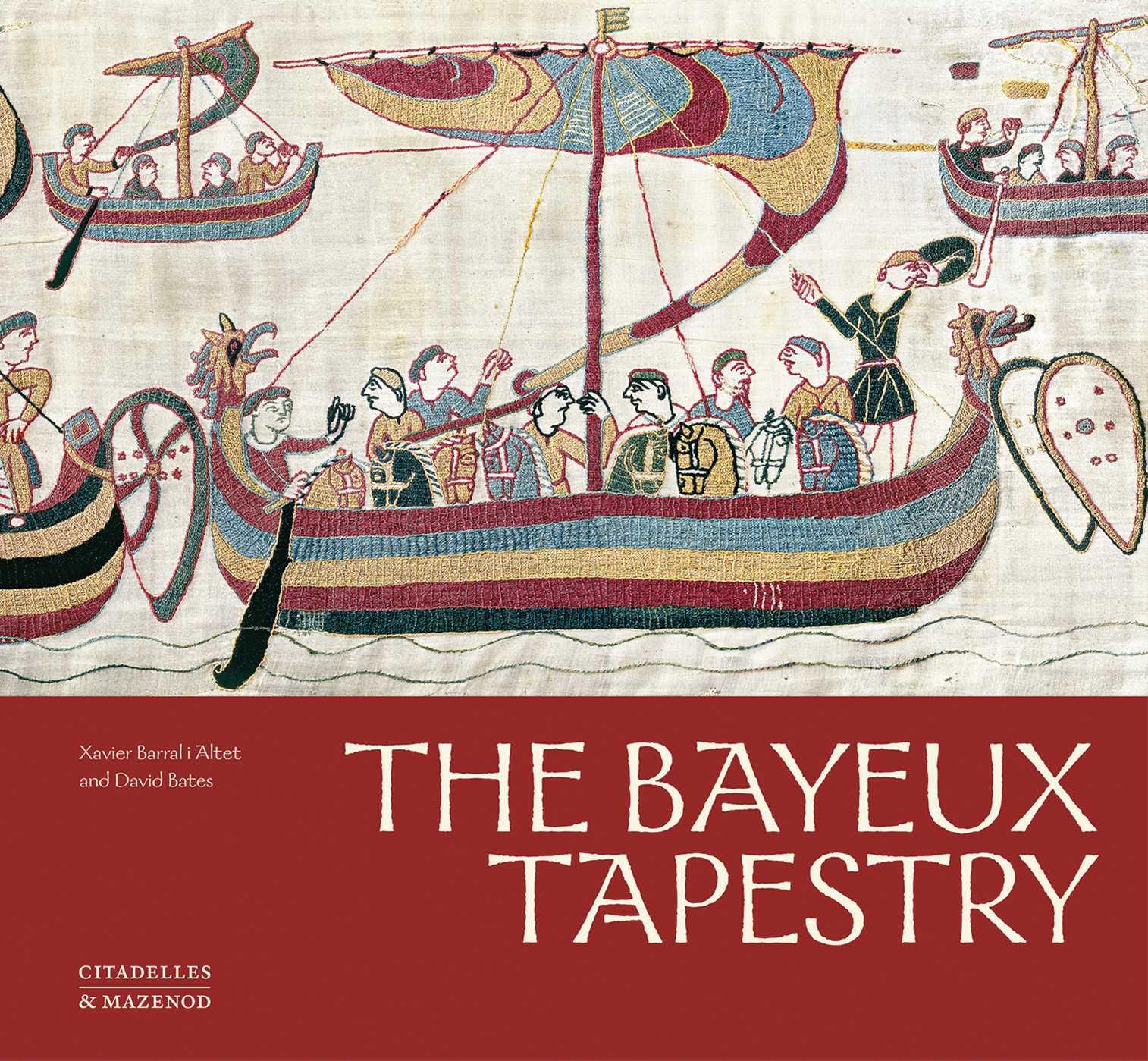 Vorderes Coverbild The Bayeux Tapestry
