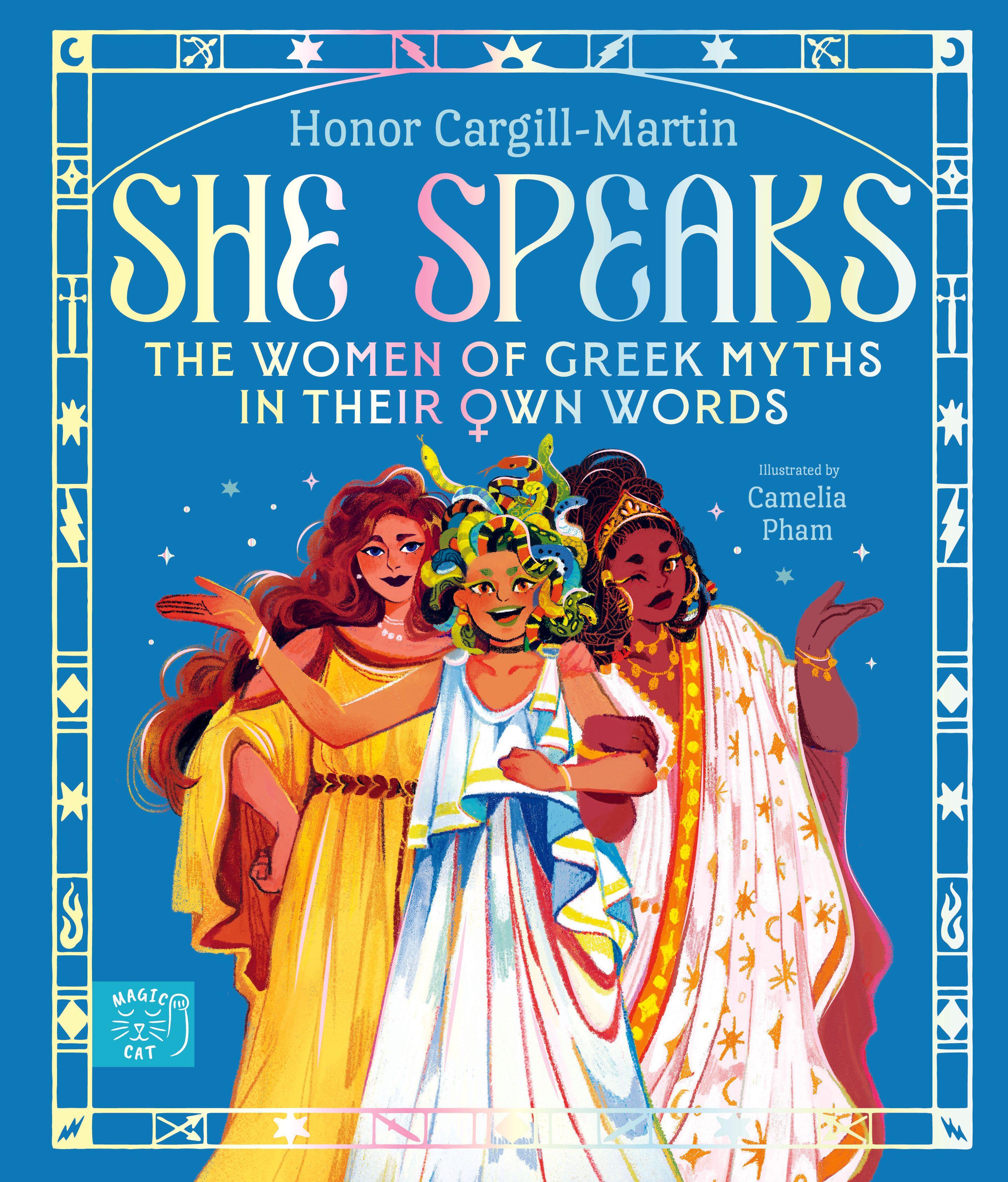 Vorderes Coverbild She Speaks: The Women of Greek Myths in Their Own Words