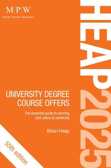 Vorderes Coverbild HEAP 2025: University Degree Course Offers
