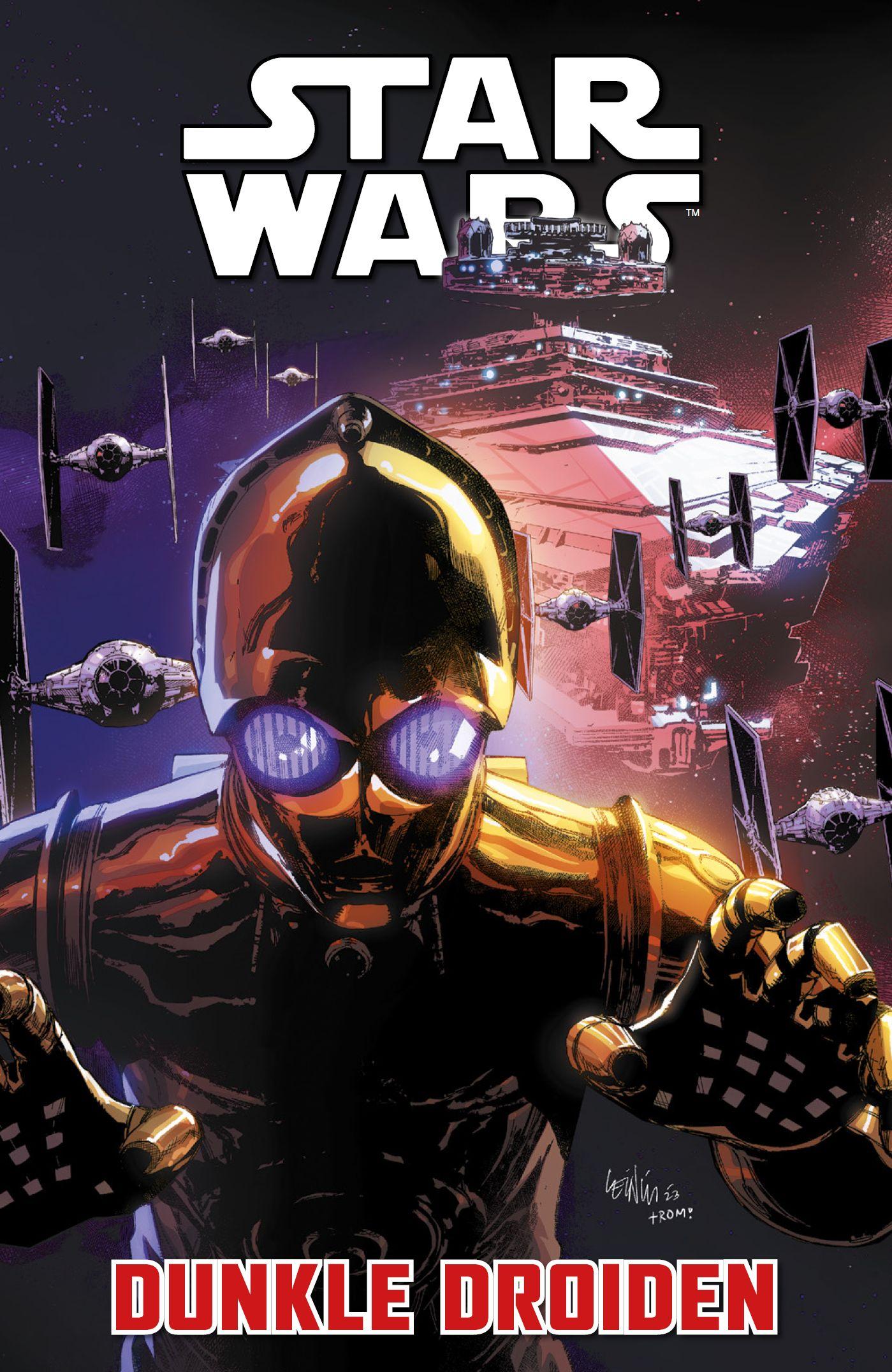 Vorderes Coverbild Star Wars Comics: Dunkle Droiden