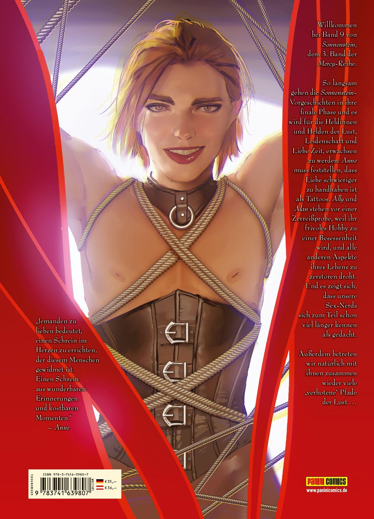 Rückseitencover Sonnenstein: Mercy