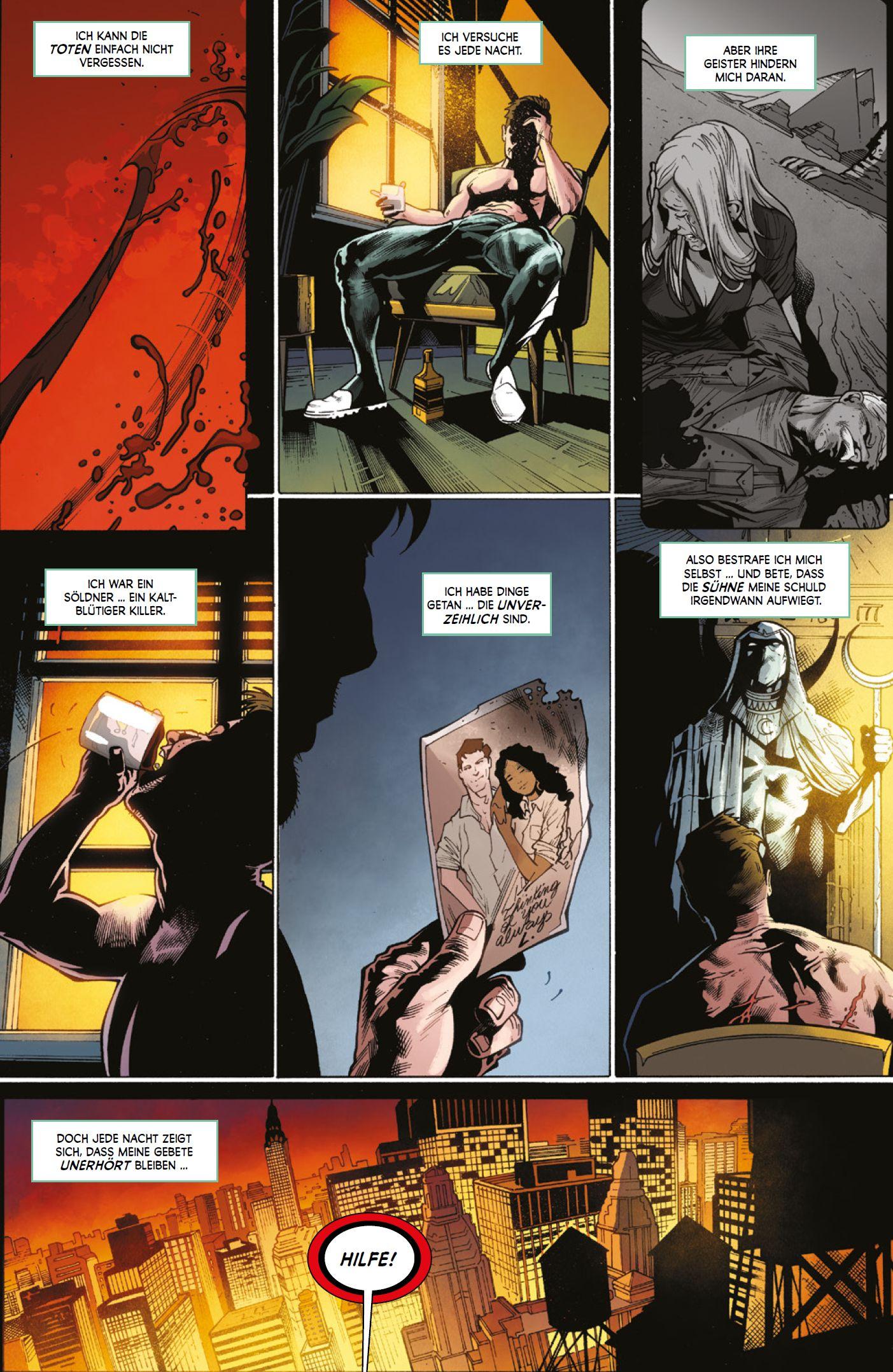 Beispielinhalt (Bild) Moon Knight: Stadt der Toten