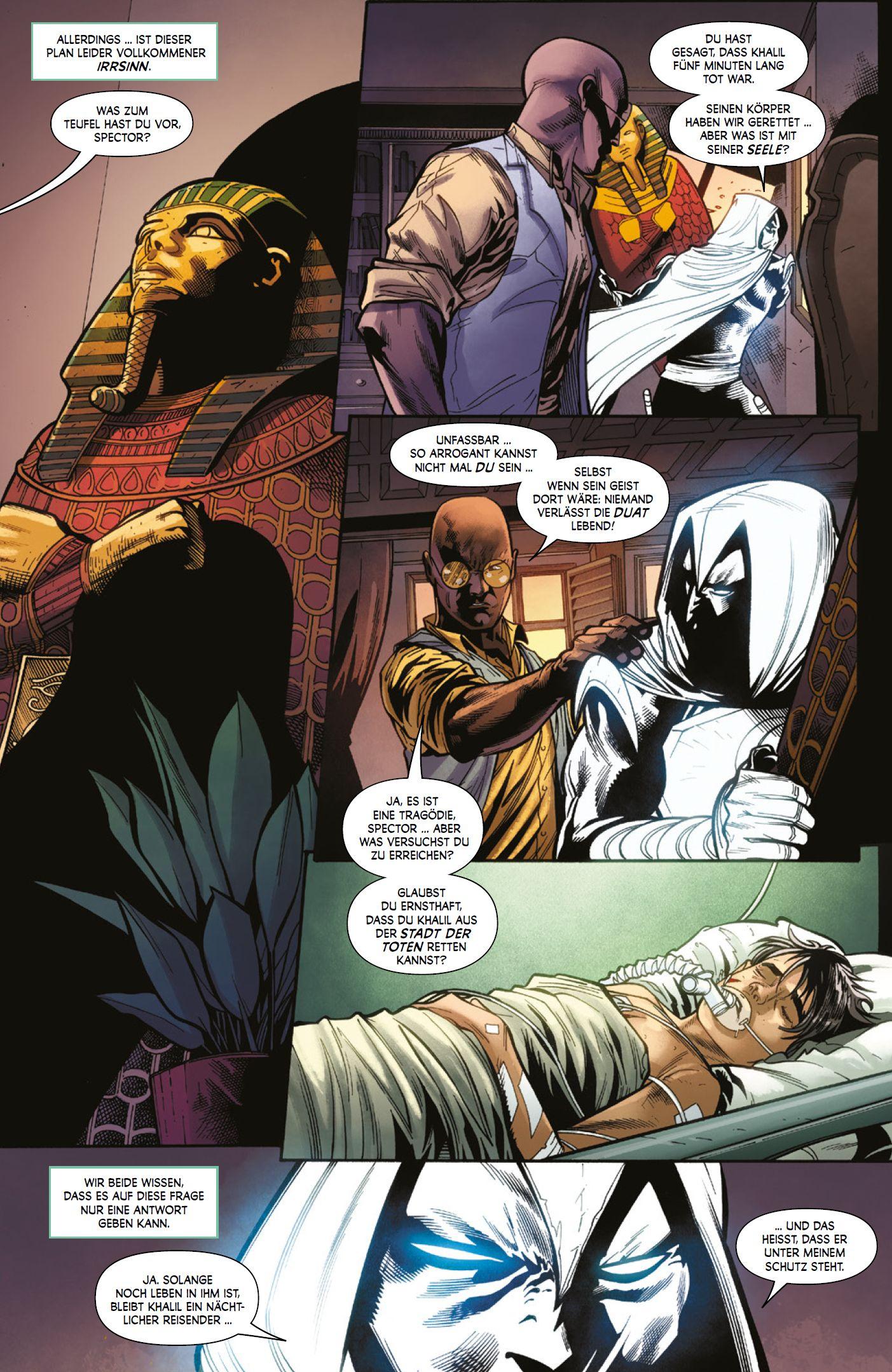 Beispielinhalt (Bild) Moon Knight: Stadt der Toten