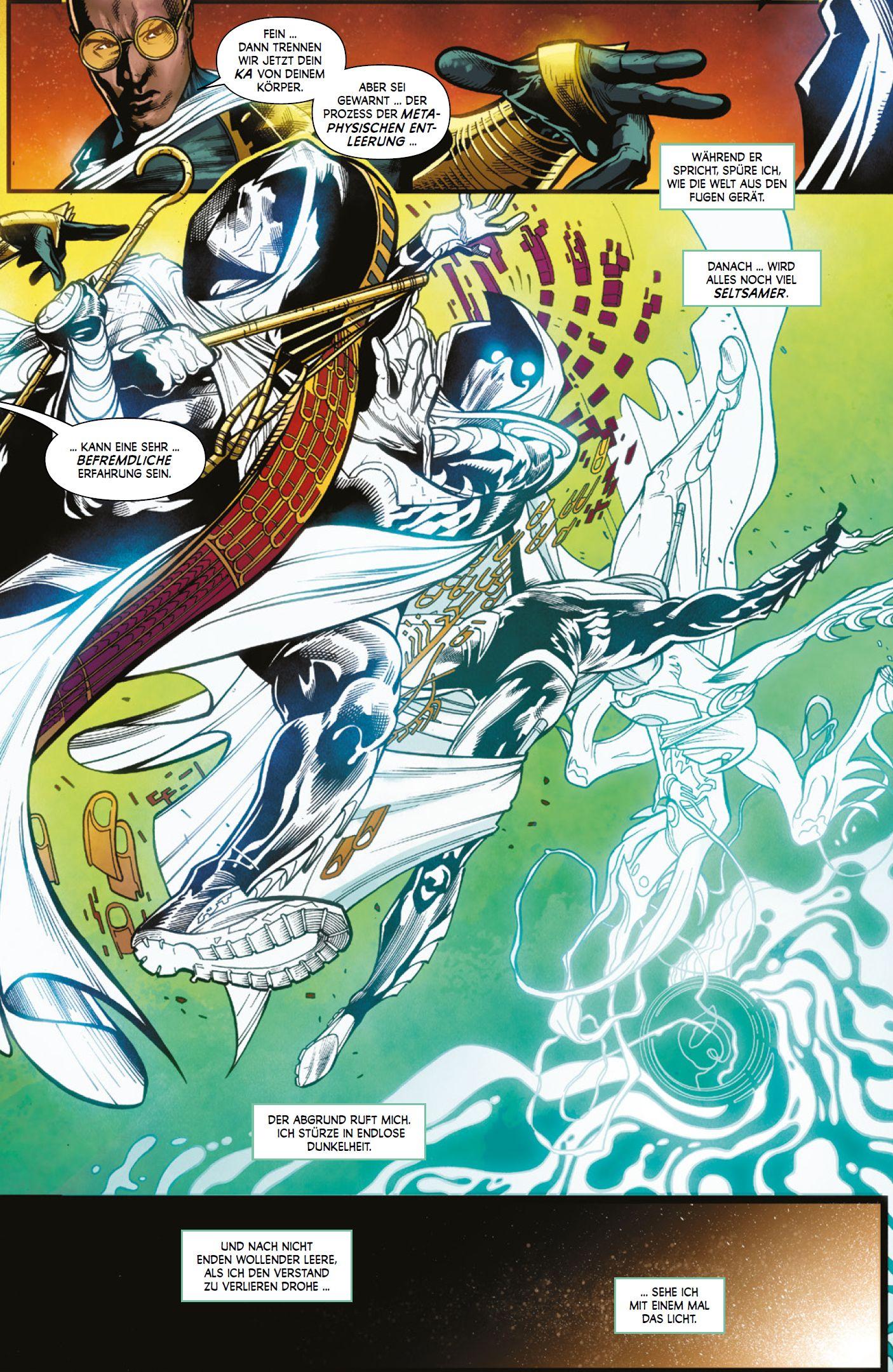 Beispielinhalt (Bild) Moon Knight: Stadt der Toten