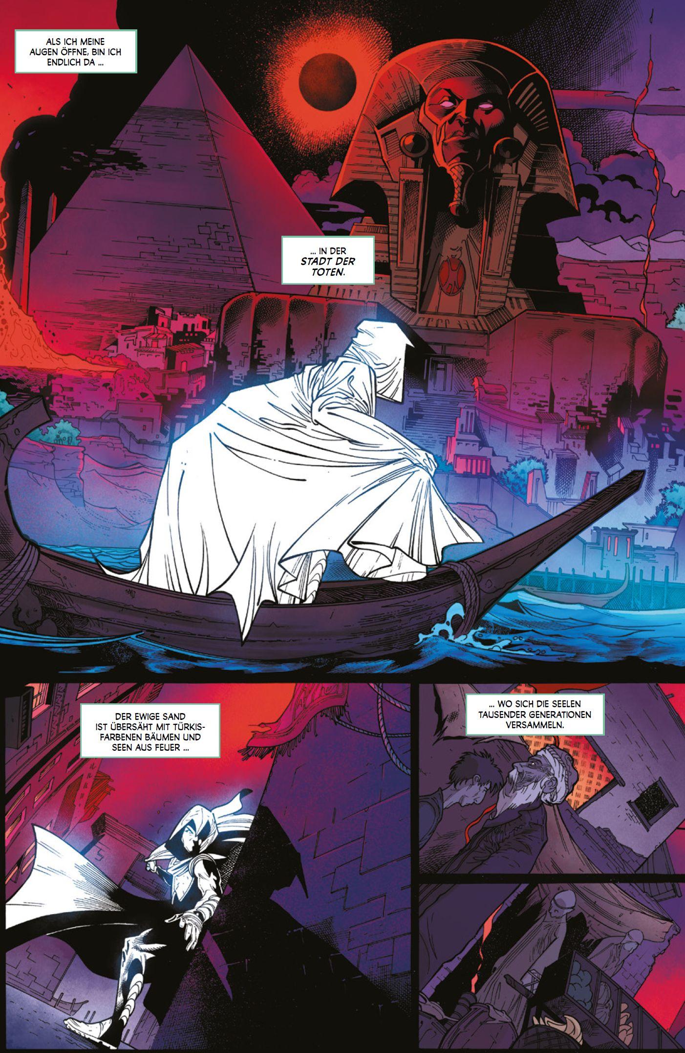 Beispielinhalt (Bild) Moon Knight: Stadt der Toten