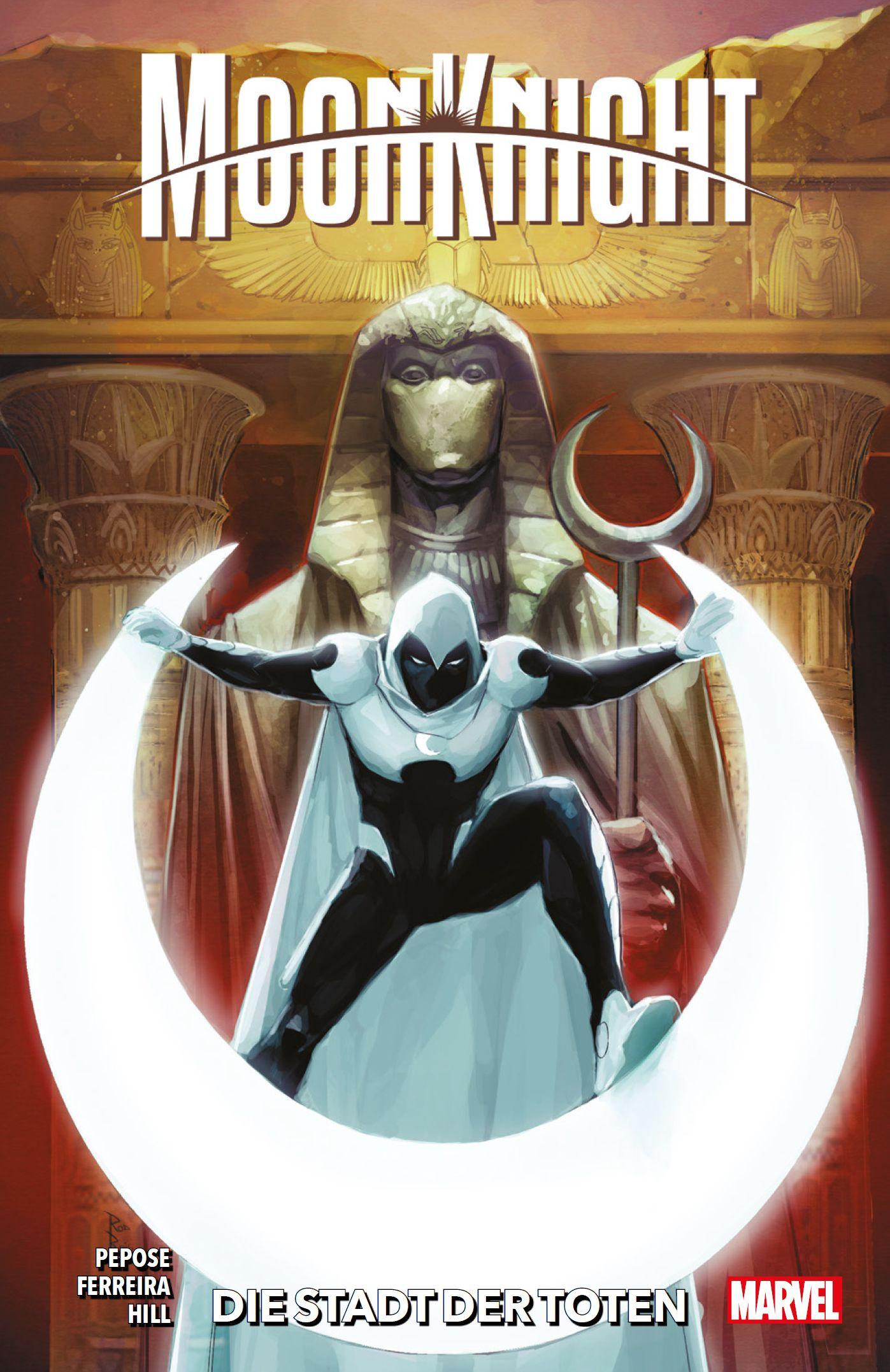 Vorderes Coverbild Moon Knight: Stadt der Toten