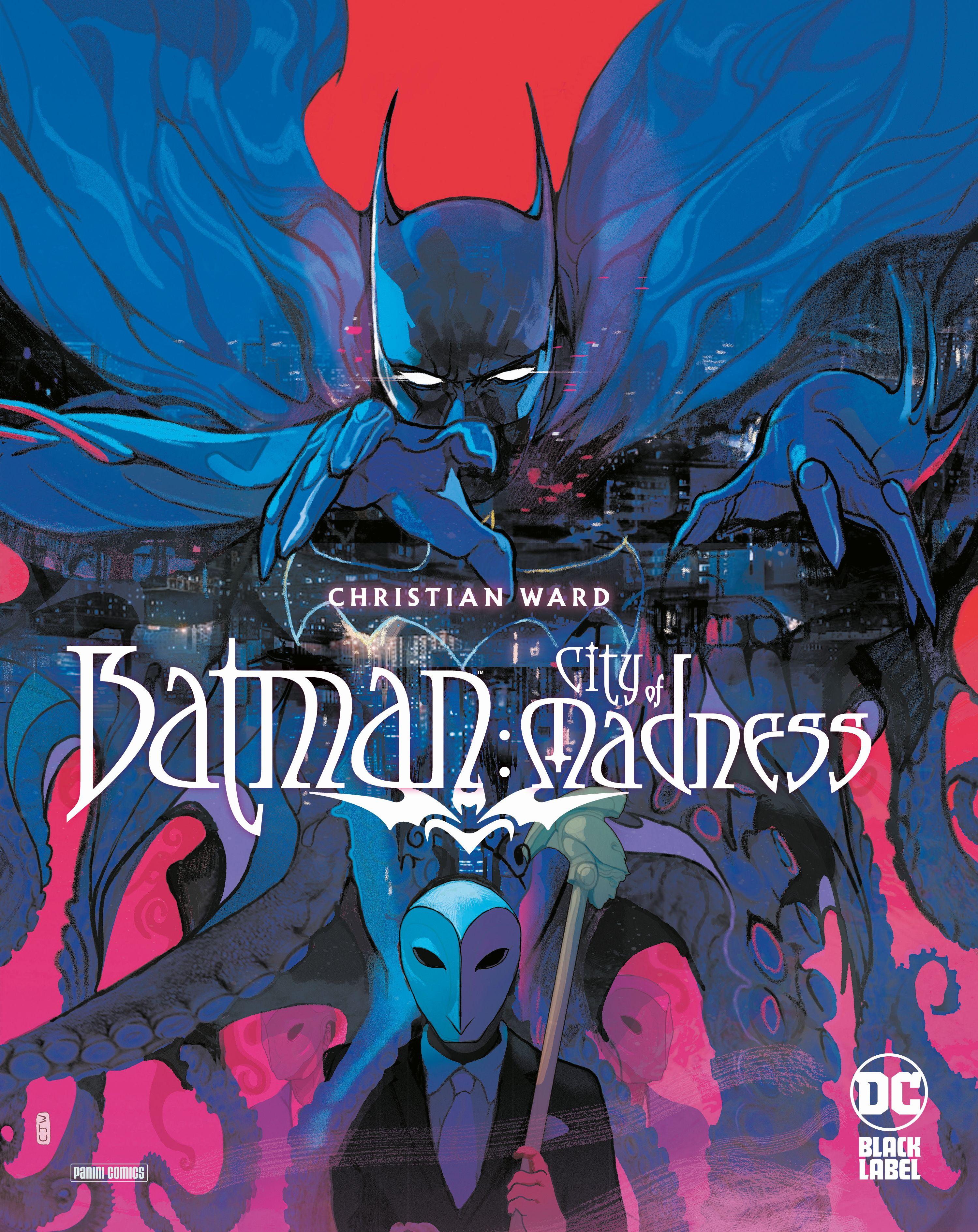 Vorderes Coverbild Batman: City of Madness
