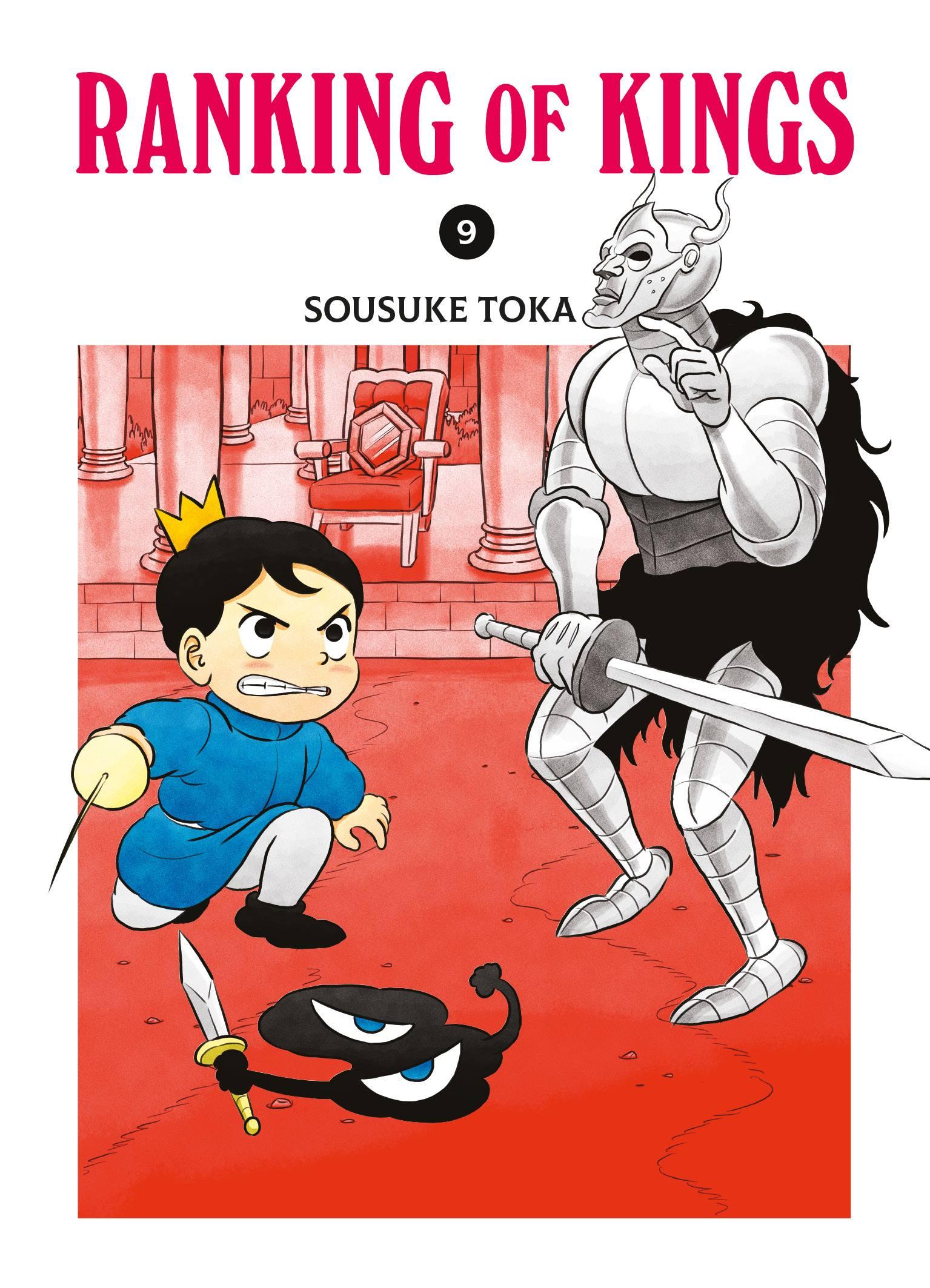 Vorderes Coverbild Ranking of Kings 09