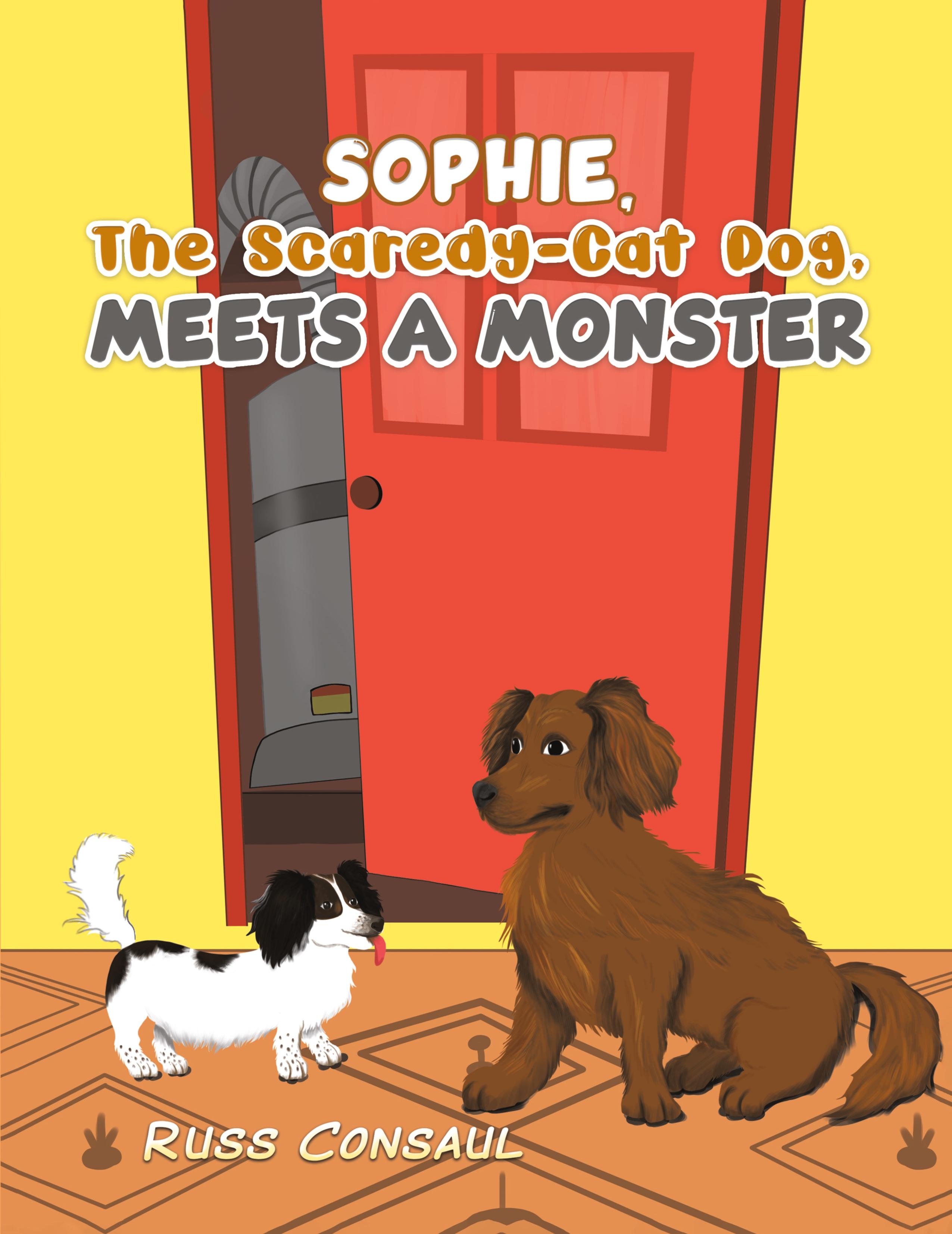 Vorderes Coverbild Sophie, The Scaredy-Cat Dog, Meets a Monster