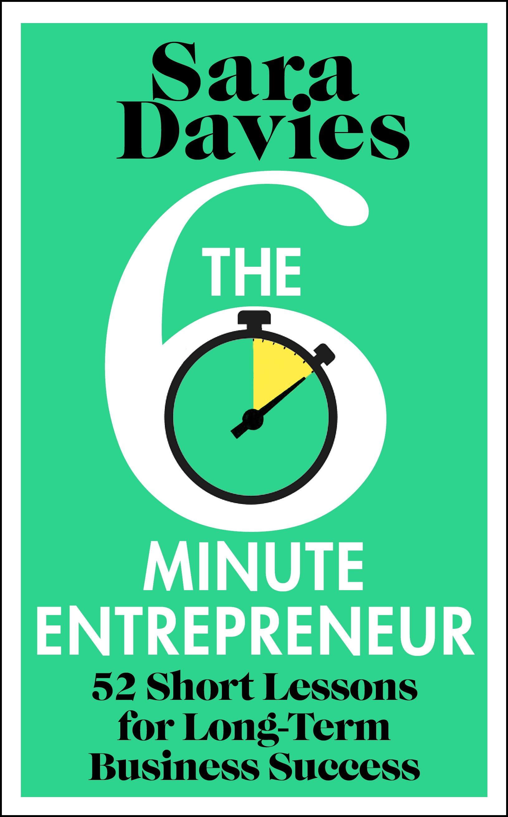 Vorderes Coverbild The Six-Minute Entrepreneur