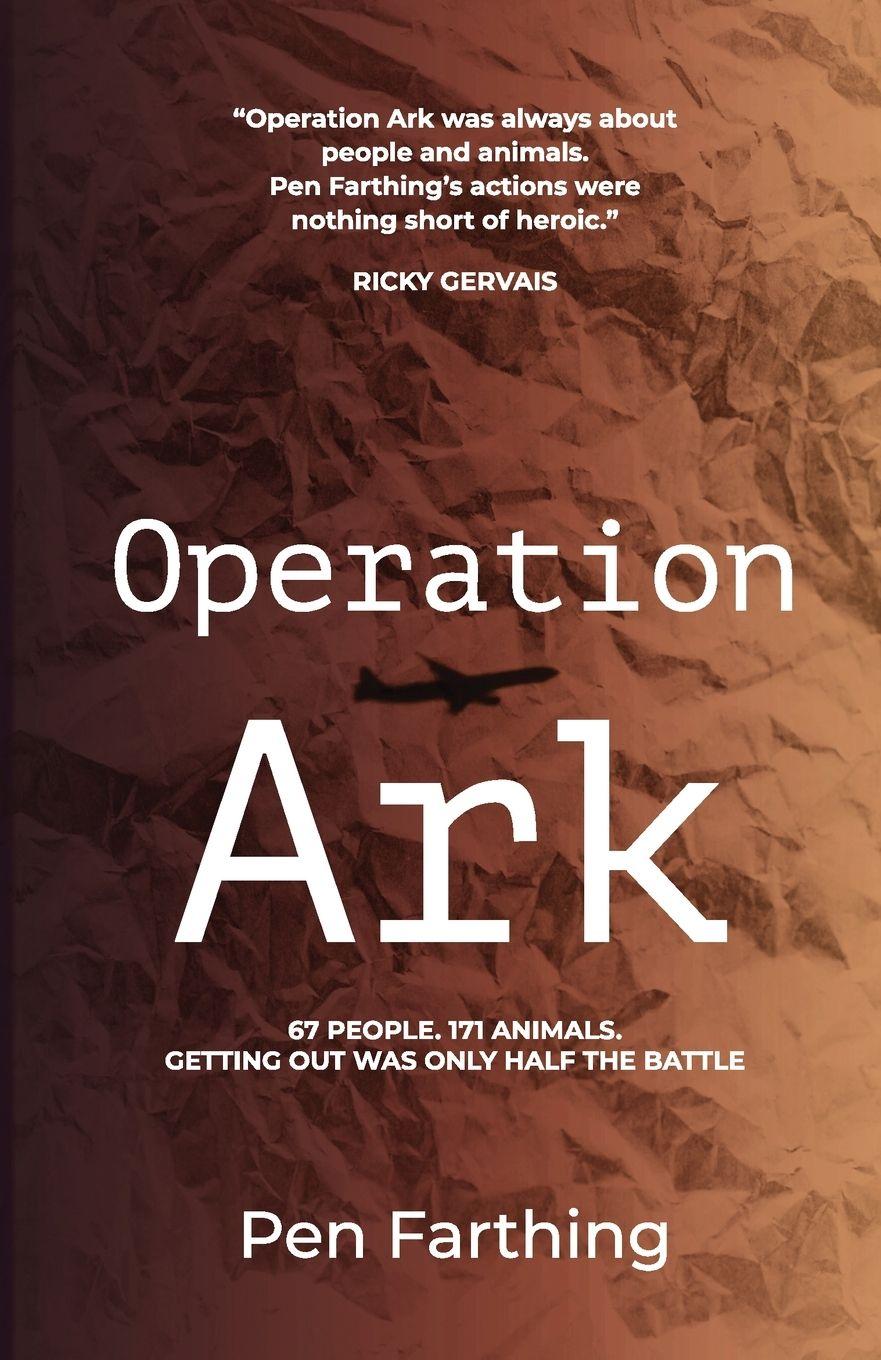 Vorderes Coverbild Operation Ark
