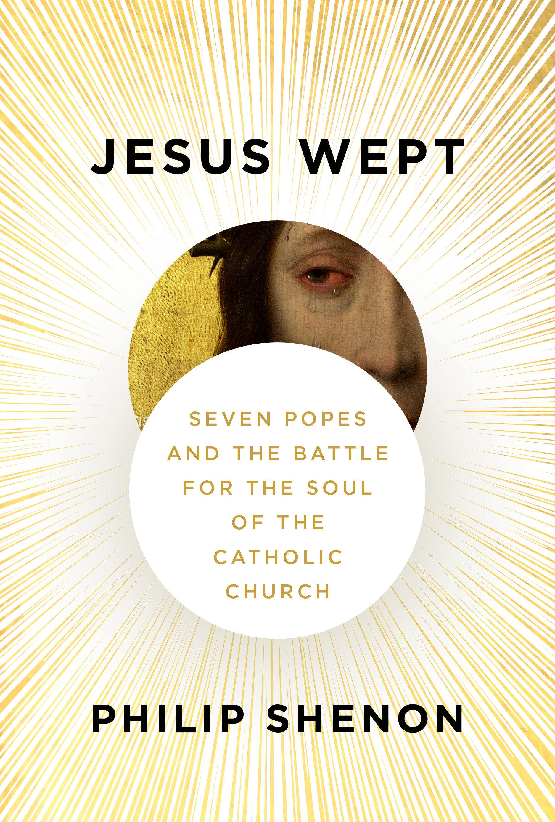 Vorderes Coverbild Jesus Wept