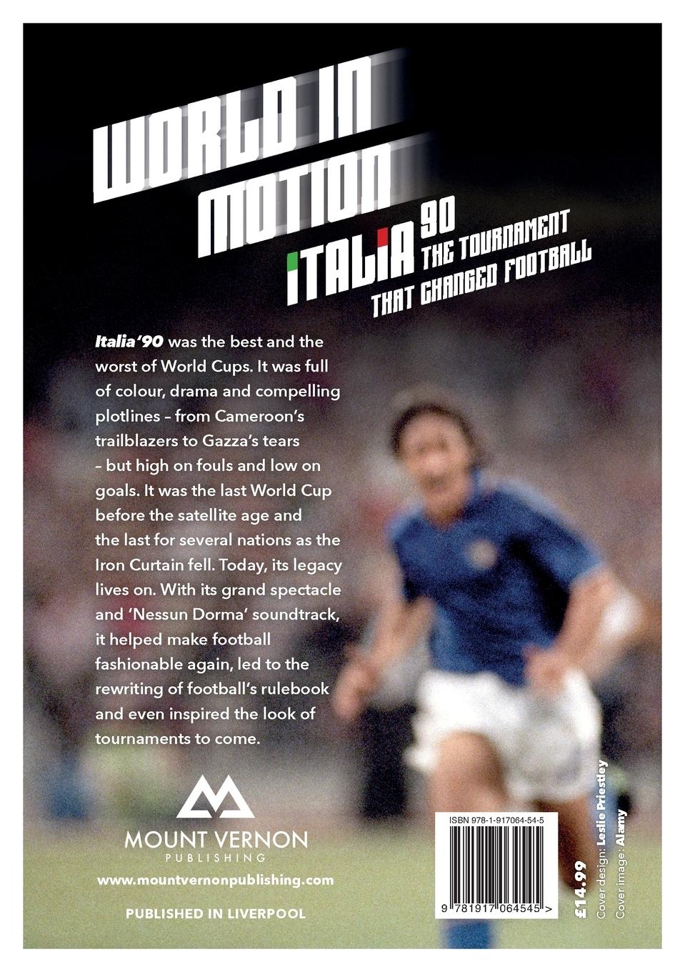 Rückseitencover World in Motion