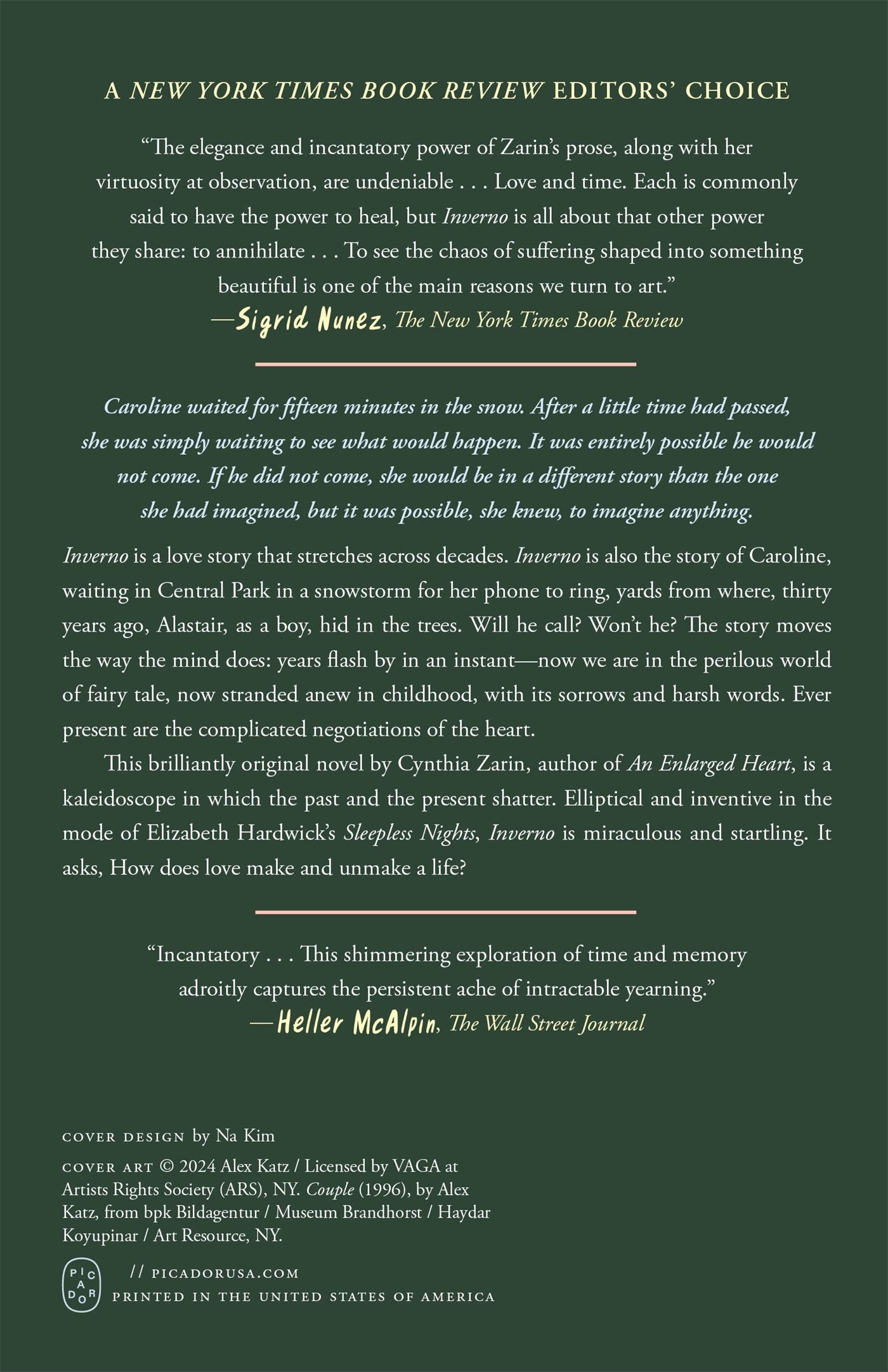 Rückseitencover Inverno