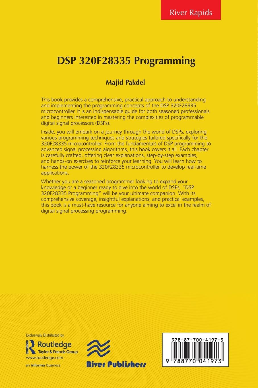 Rückseitencover DSP 320F28335 Programming