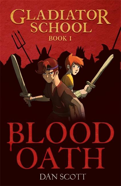 Vorderes Coverbild Gladiator School 1: Blood Oath