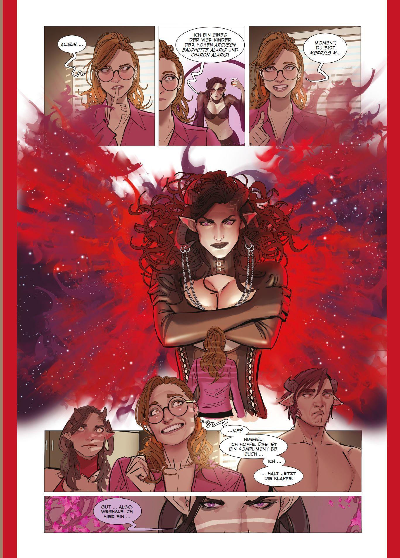 Beispielinhalt (Bild) Fineprint: Achte auf das Kleingedruckte