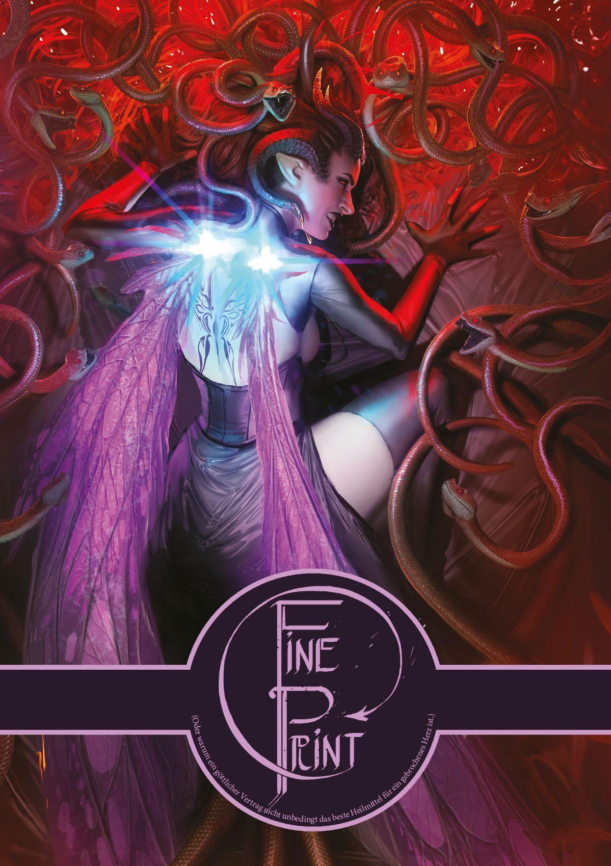 Vorderes Coverbild Fineprint: Achte auf das Kleingedruckte