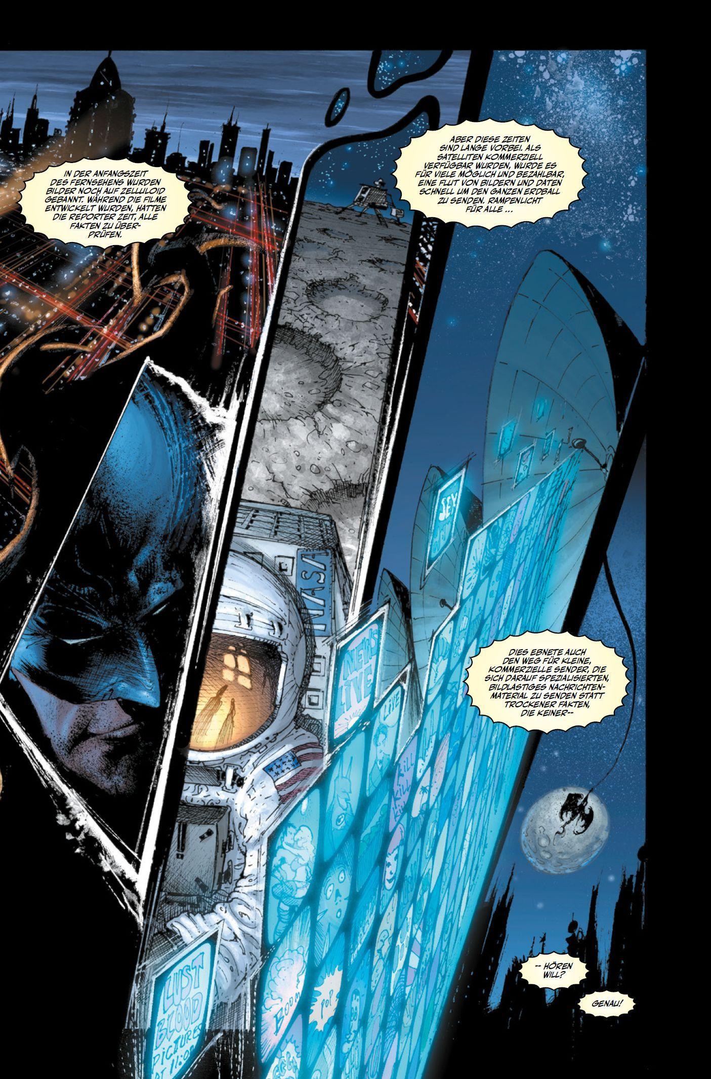 Beispielinhalt (Bild) Batman: Geheimnisse & Arkham Asylum: Madness (Deluxe Edition)