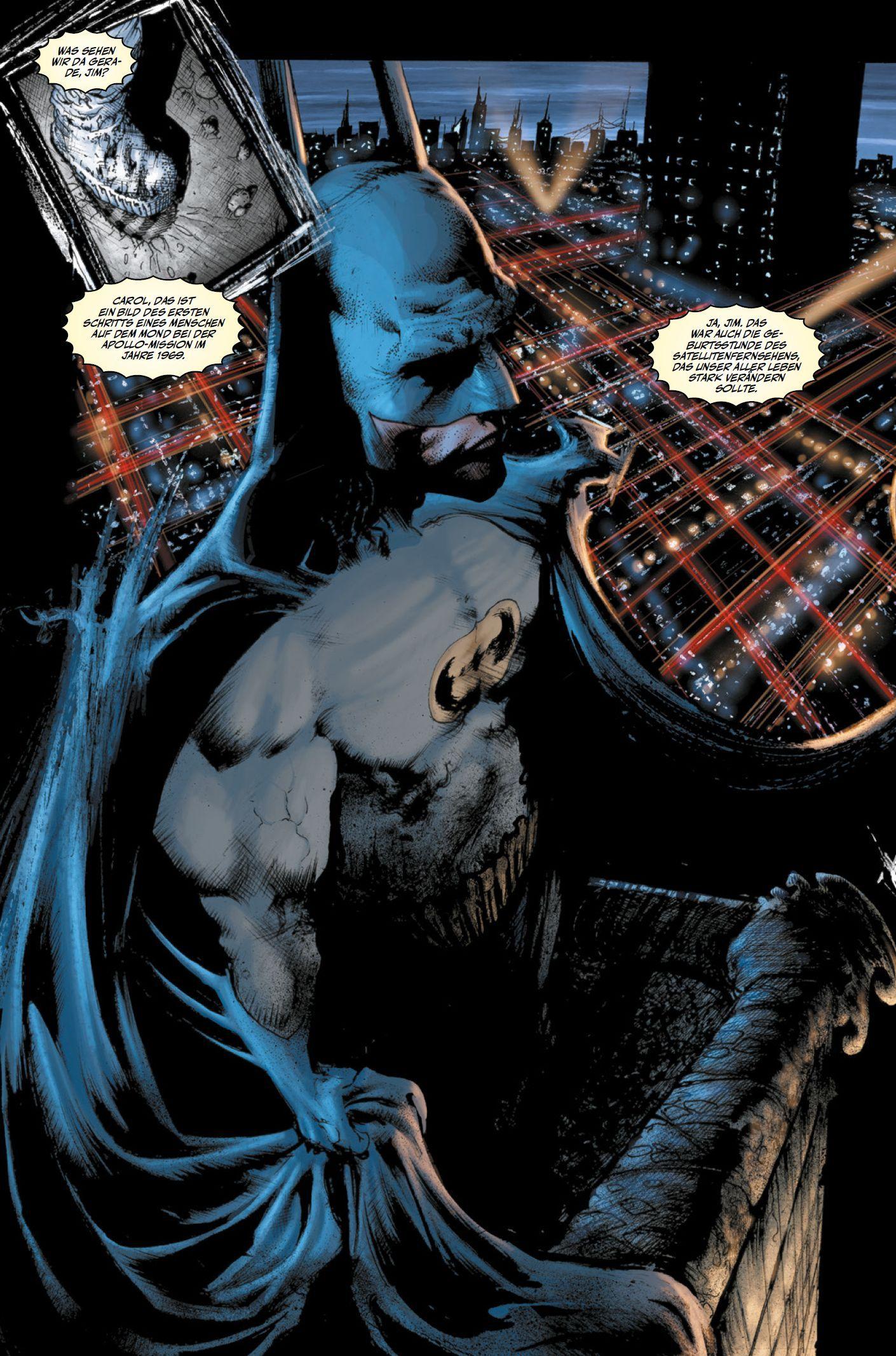 Beispielinhalt (Bild) Batman: Geheimnisse & Arkham Asylum: Madness (Deluxe Edition)