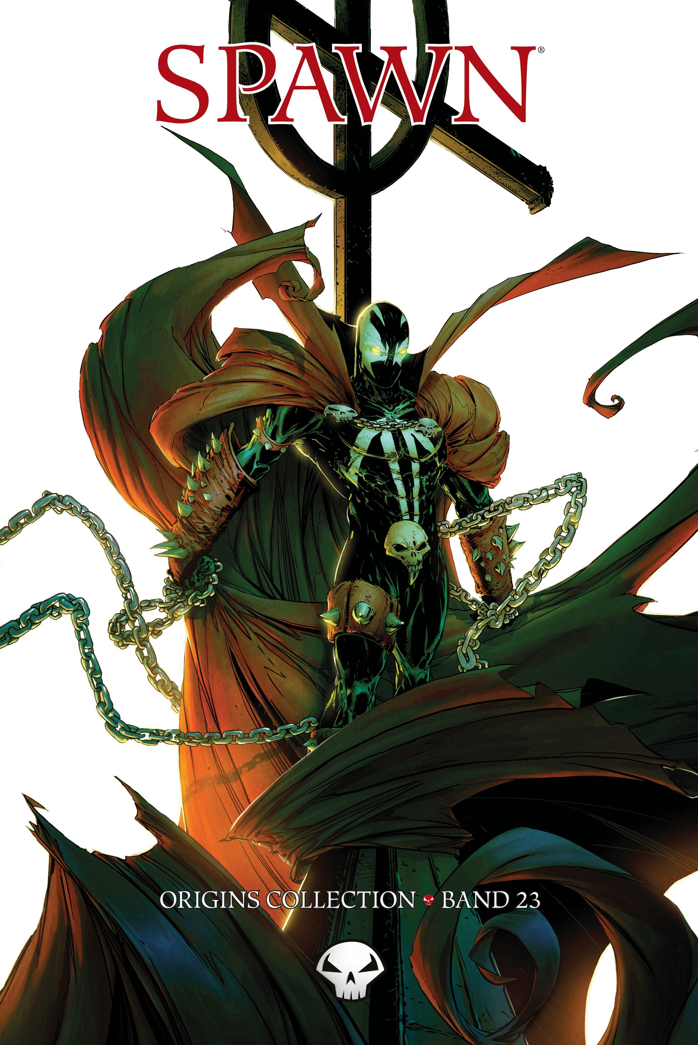 Vorderes Coverbild Spawn Origins Collection