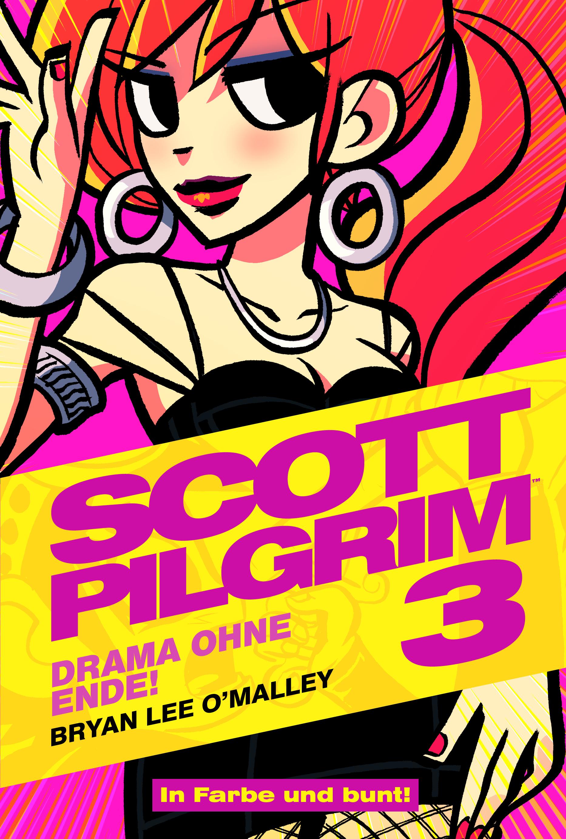 Vorderes Coverbild Scott Pilgrim
