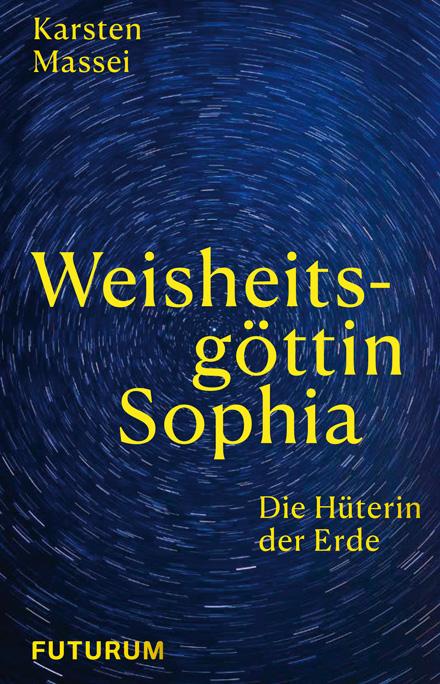 Vorderes Coverbild Weisheitsgöttin Sophia